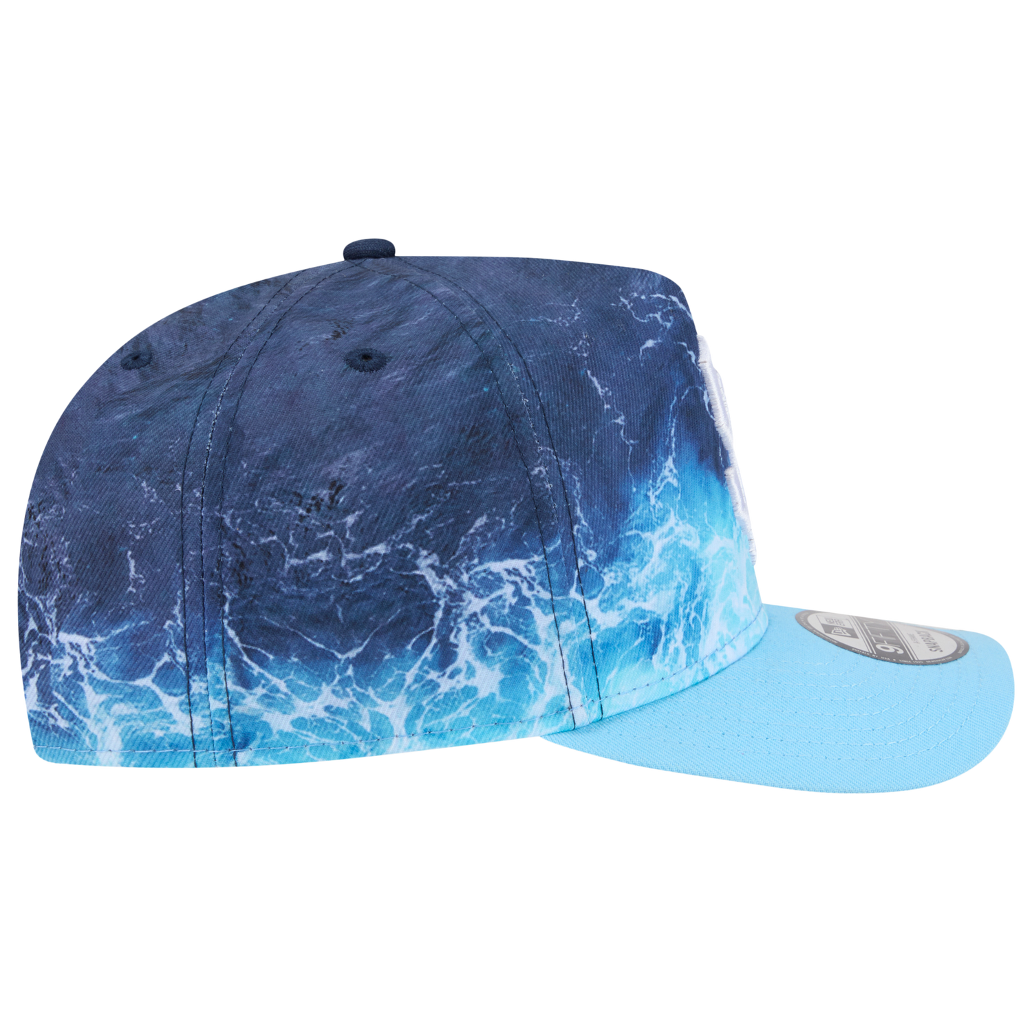New Era Giants Deep Water 950 A Frame Cap - Men's - Blue/Teal