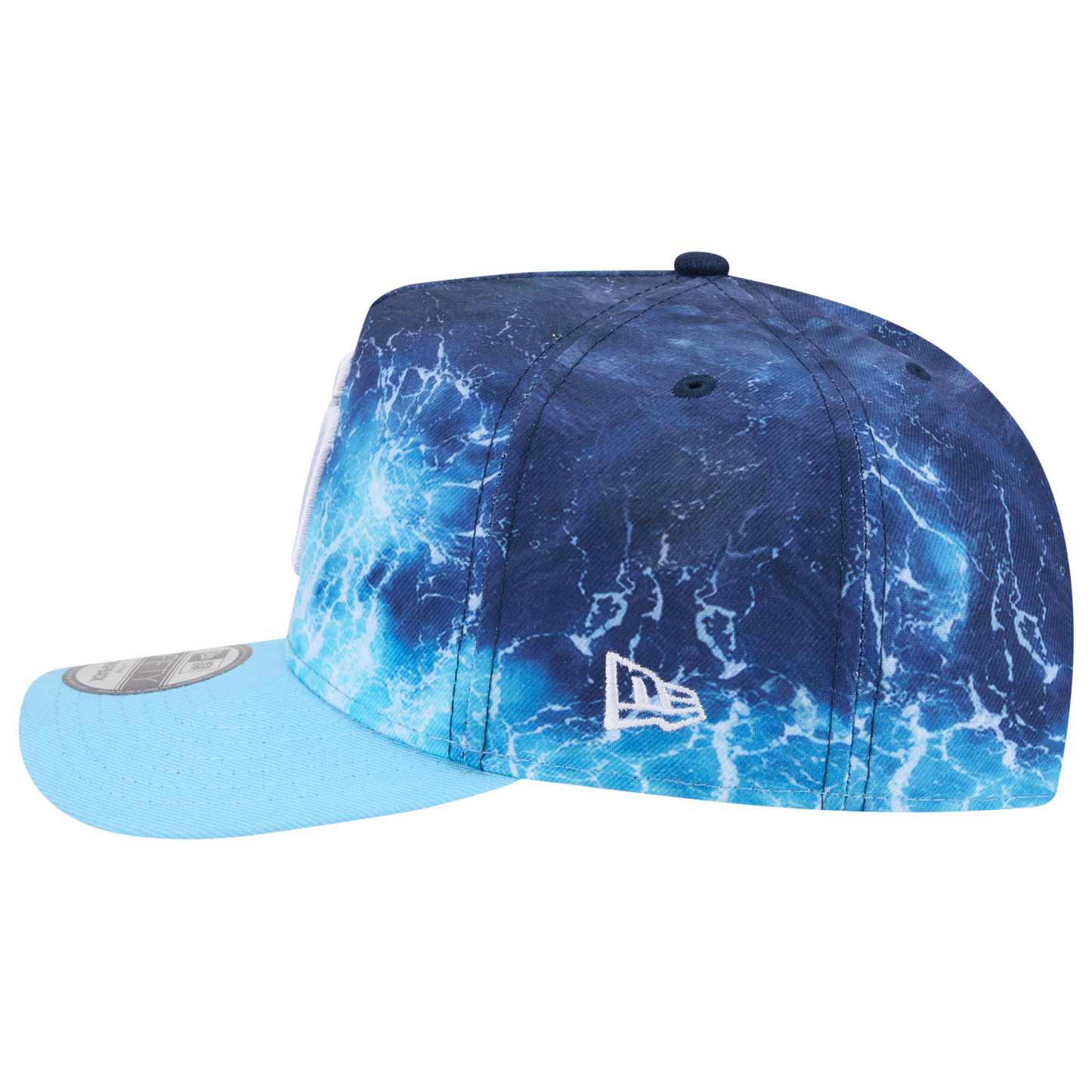 New Era Padres Deep Water 950 A Frame Cap - Men's - Teal/Blue