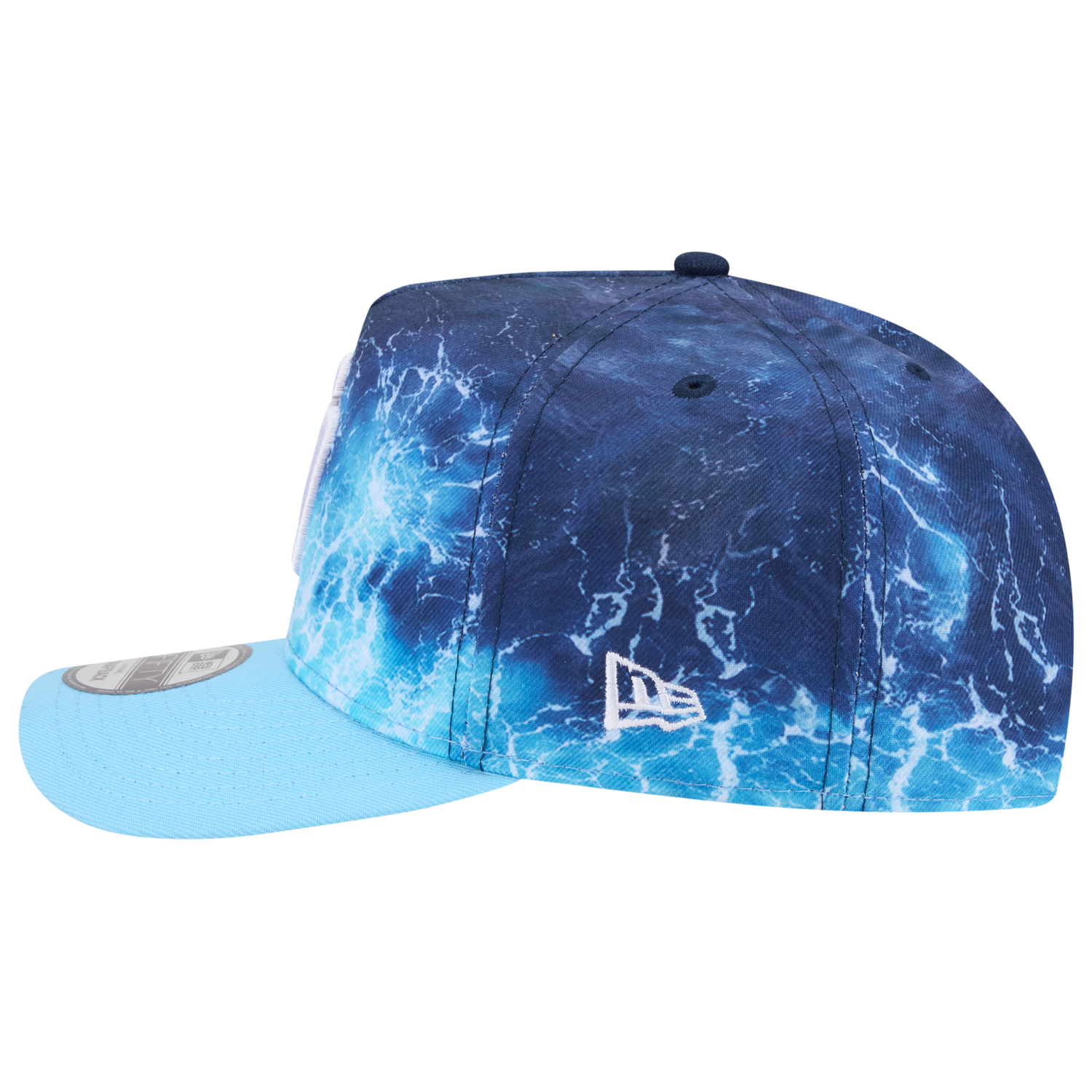 New Era Padres Deep Water 950 A Frame Cap - Men's - Teal/Blue