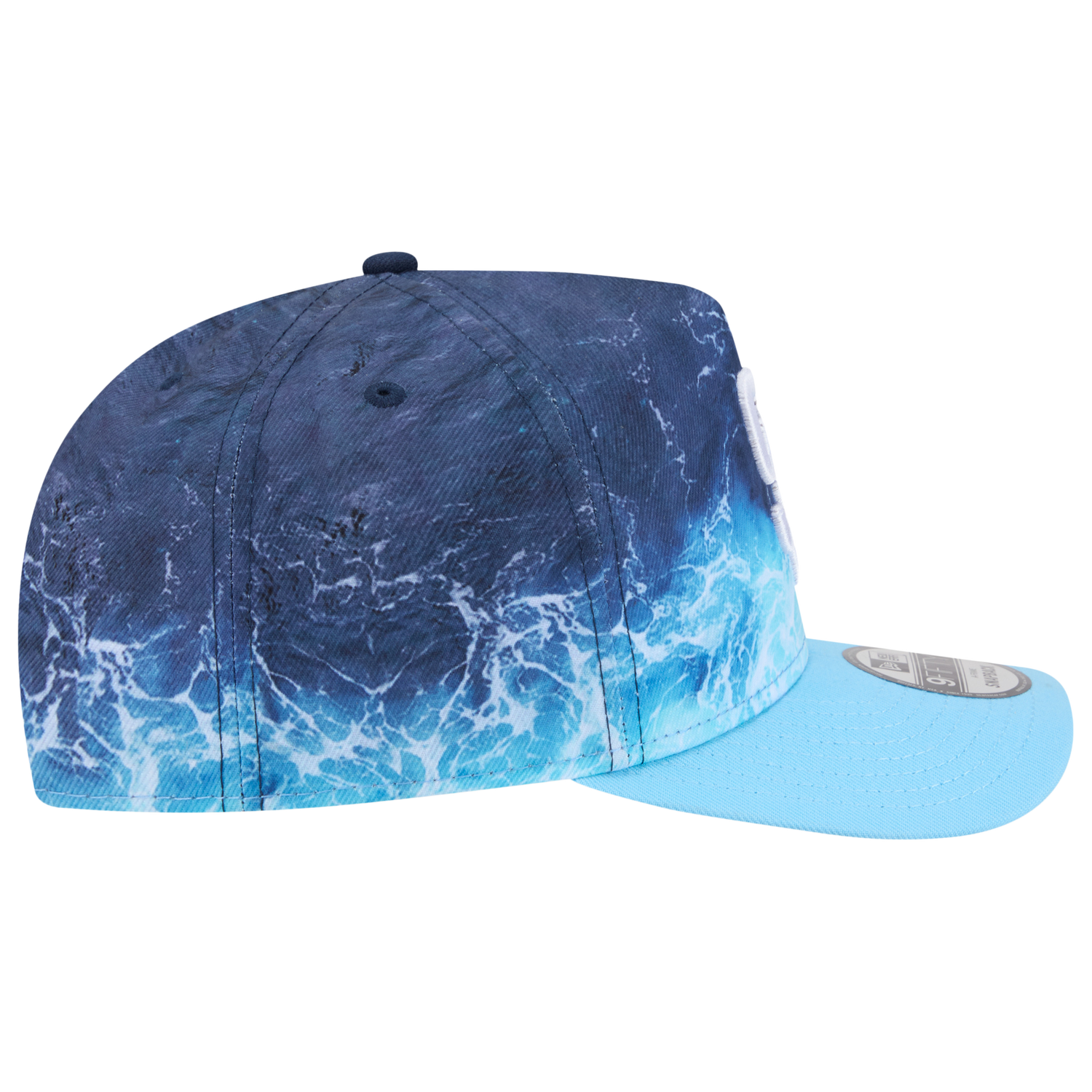 New Era Padres Deep Water 950 A Frame Cap - Men's - Teal/Blue