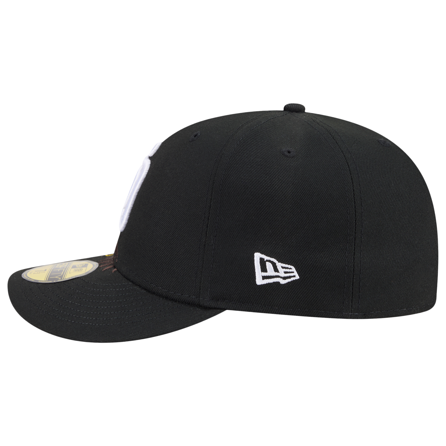 New Era Padres AM 5950 Cap - Men's - Black/White/Brown