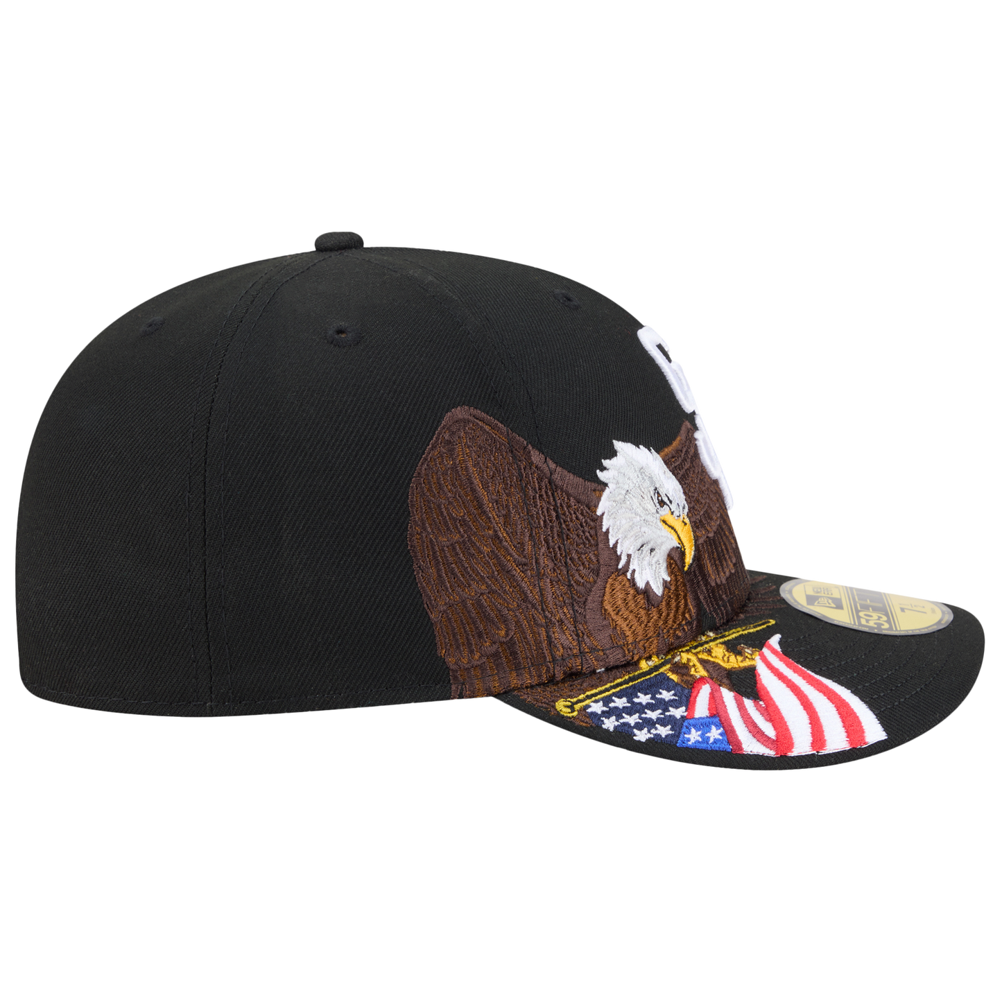New Era Padres AM 5950 Cap - Men's - Black/White/Brown