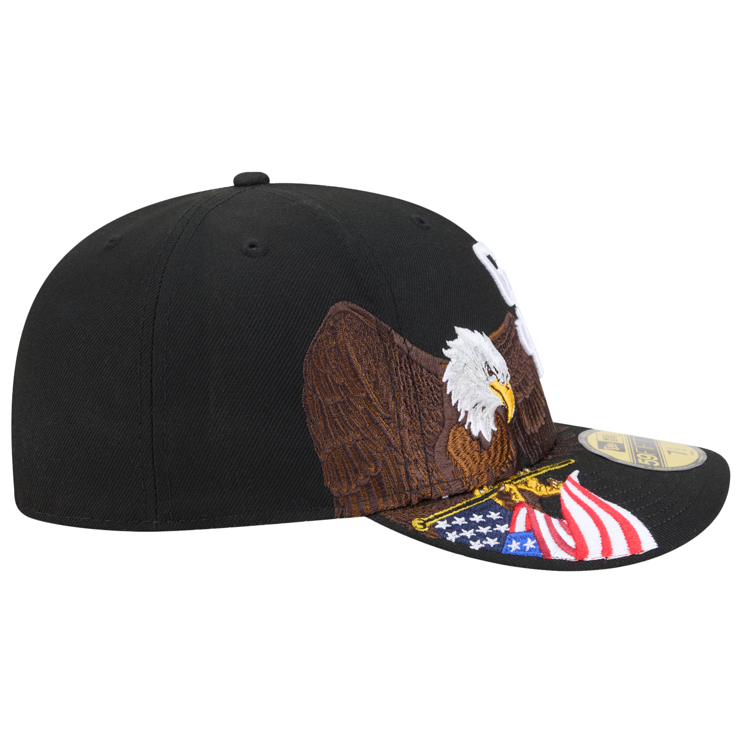 New Era Padres AM 5950 Cap - Men's - Black/White/Brown