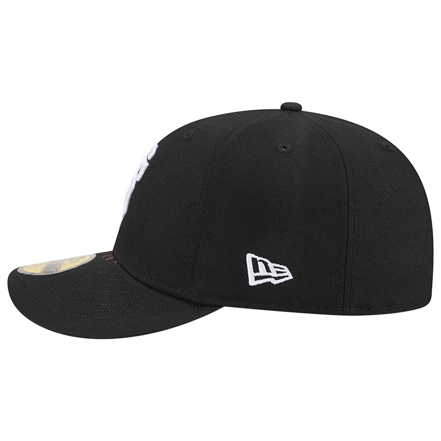 New Era Giants AM 5950 Cap - Men's - Black/White/Brown