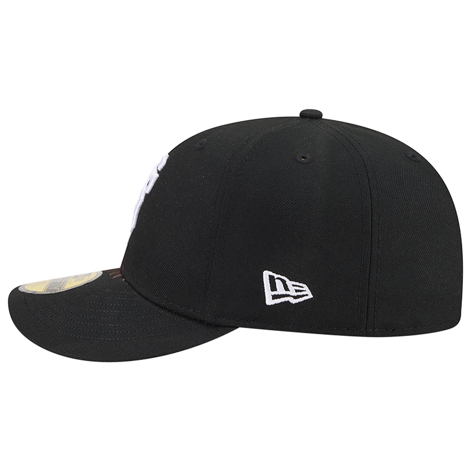 New Era Giants AM 5950 Cap - Men's - Black/White/Brown