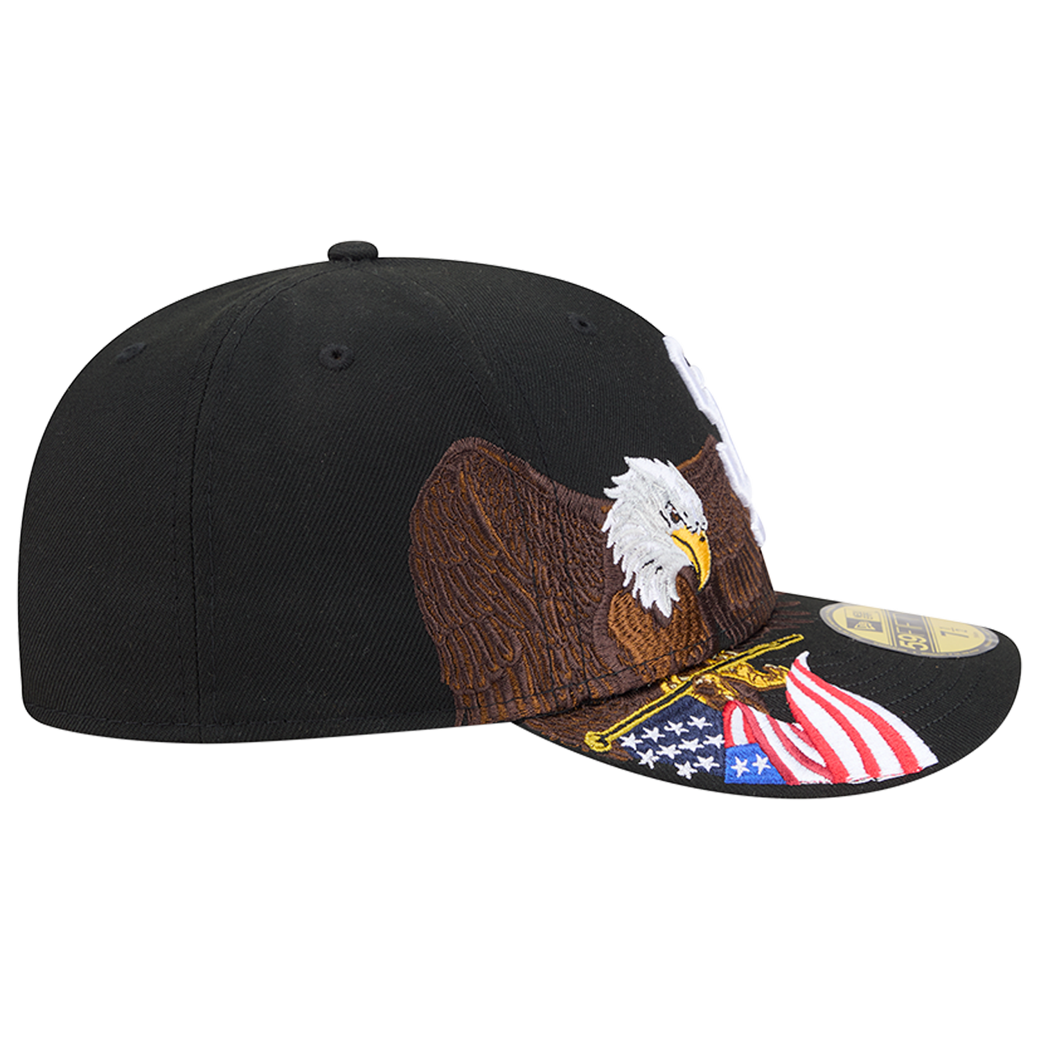 New Era Giants AM 5950 Cap - Men's - Black/White/Brown