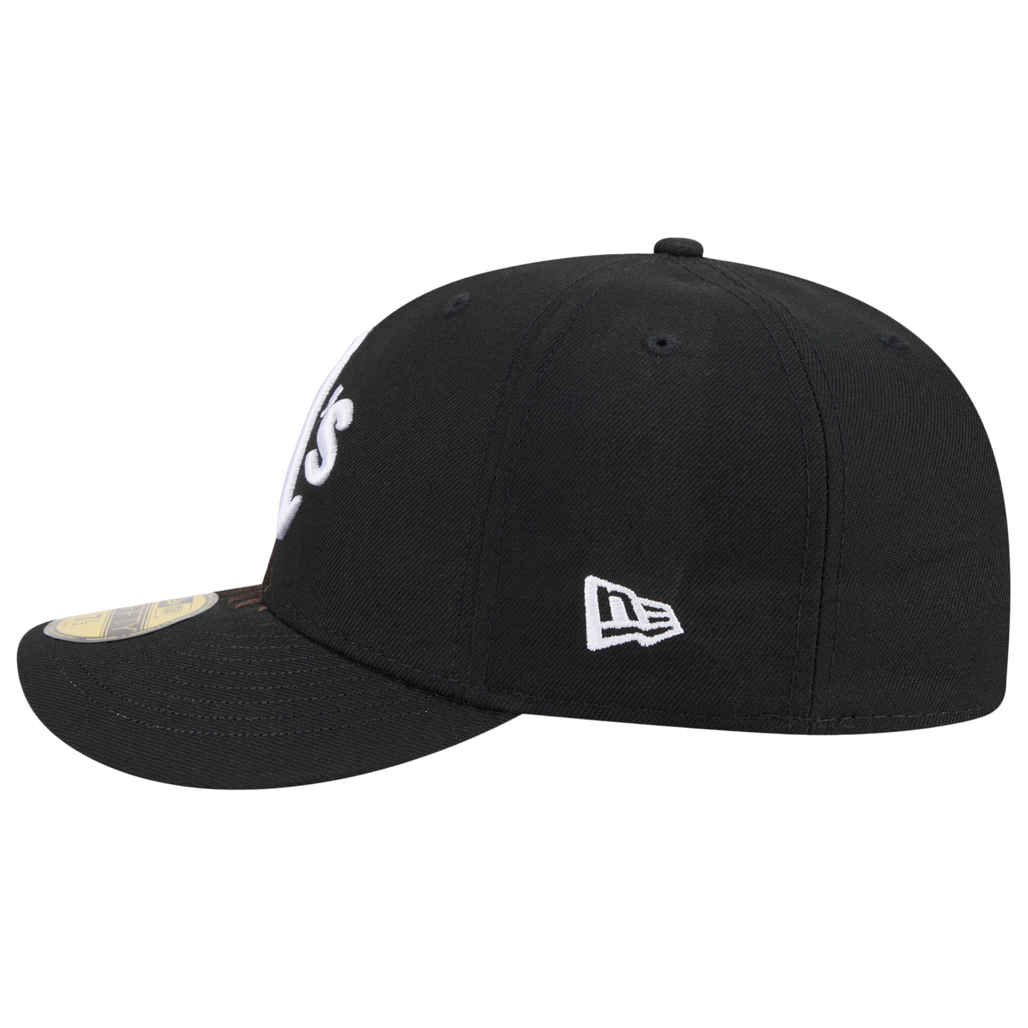 New Era Athletics AM 5950 Cap - Men's - Black/White/Brown