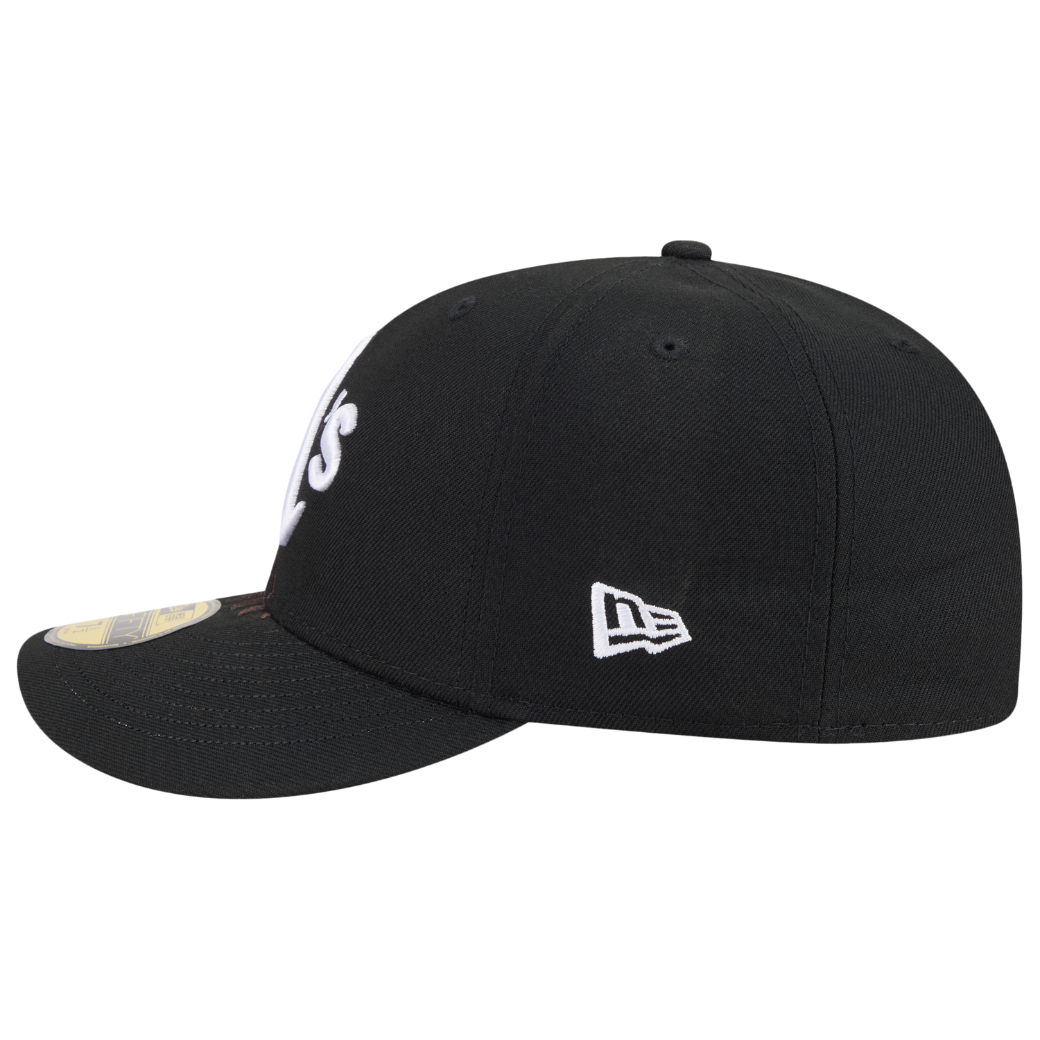 New Era Athletics AM 5950 Cap - Men's - Black/White/Brown