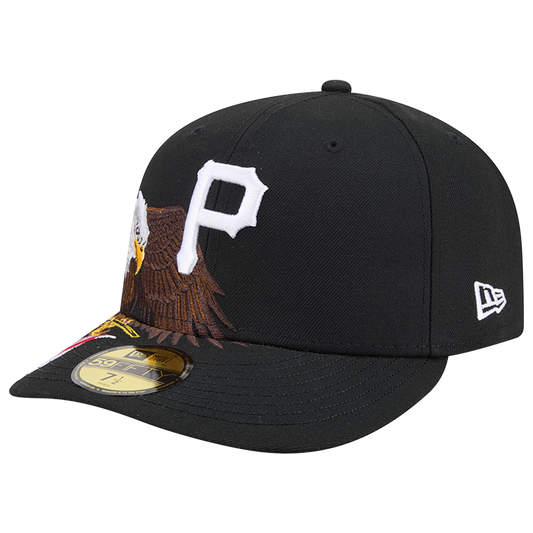 New Era Pirates AM 5950 Cap - Men's - Black/Brown/White