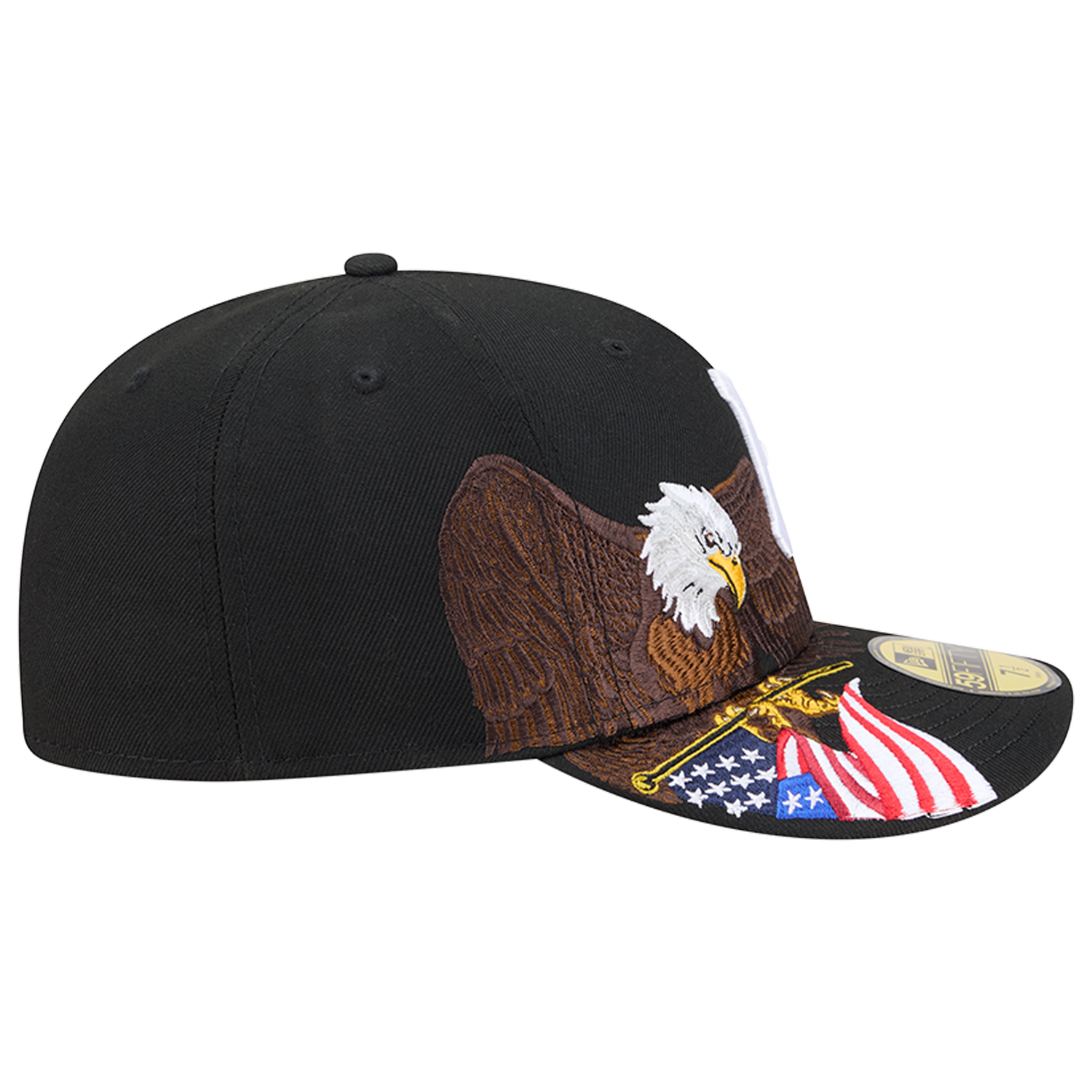 New Era Pirates AM 5950 Cap - Men's - Black/Brown/White