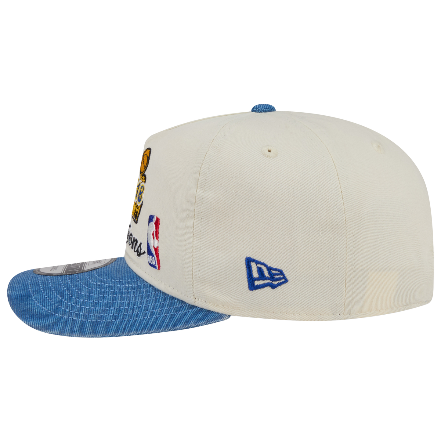 New Era Warriors HWC 1920 Cap - Men's - Tan/Blue/Yellow