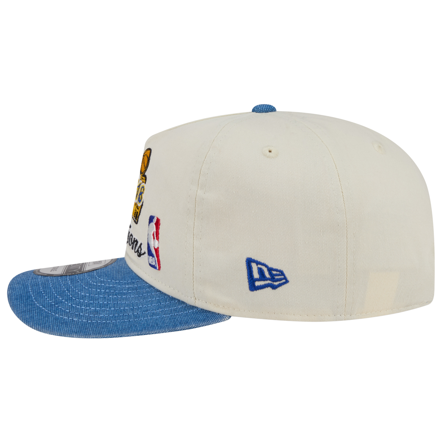 New Era Warriors HWC 1920 Cap - Men's - Tan/Blue/Yellow