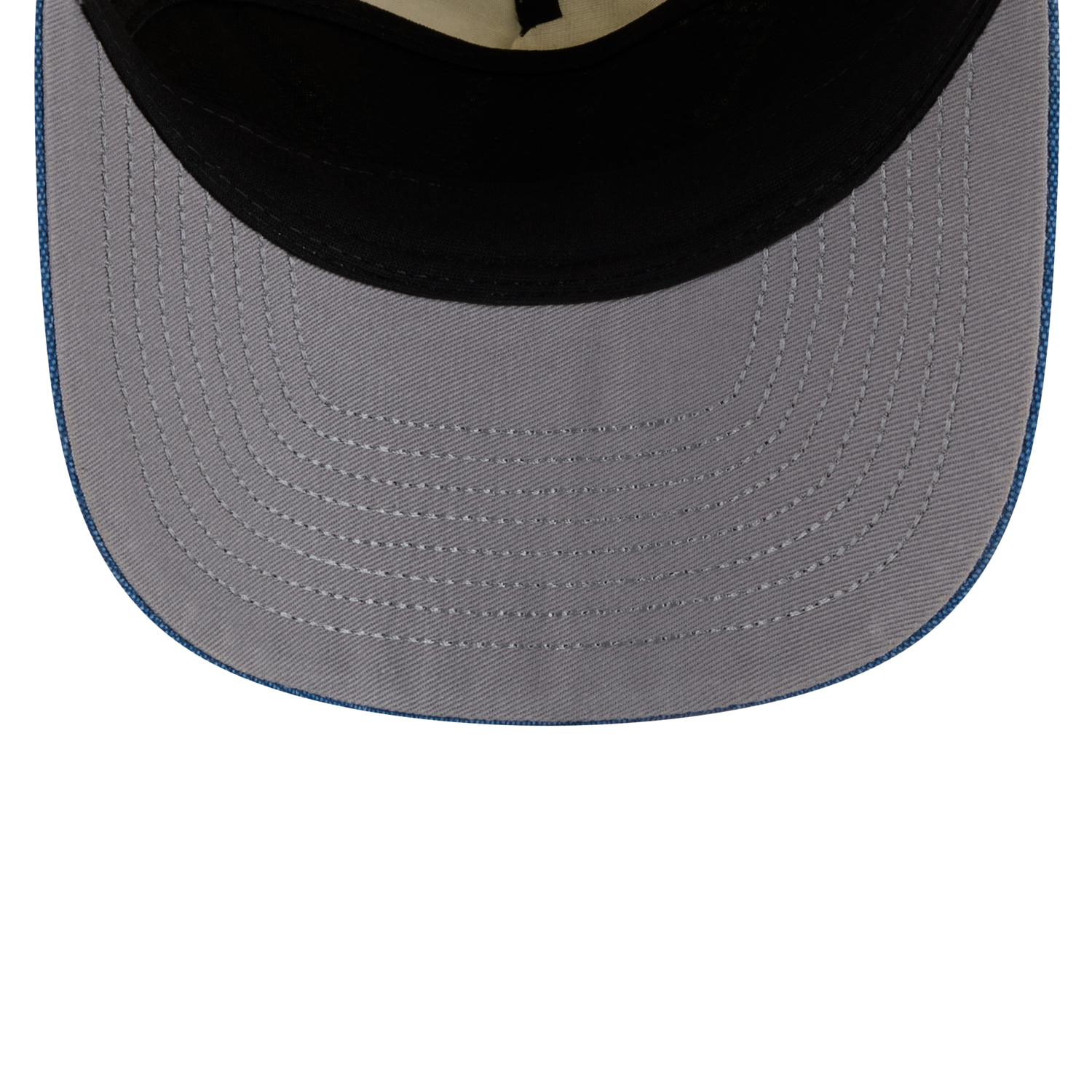 New Era Warriors HWC 1920 Cap - Men's - Tan/Blue/Yellow