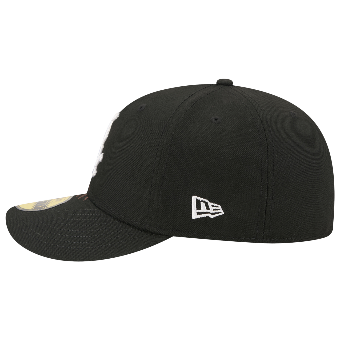 New Era White Sox AM 5950 Cap - Men's - Black/White/Brown