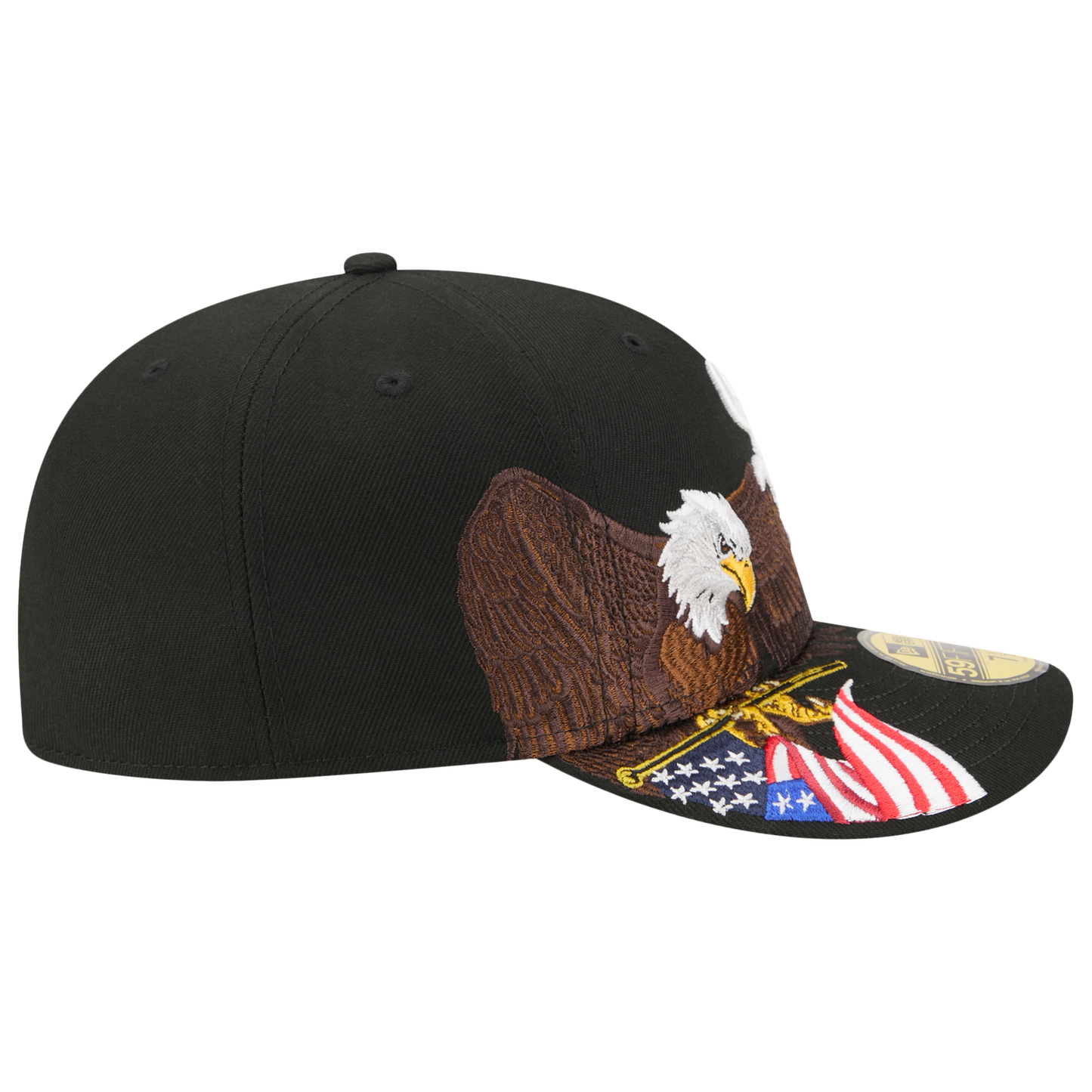 New Era White Sox AM 5950 Cap - Men's - Black/White/Brown