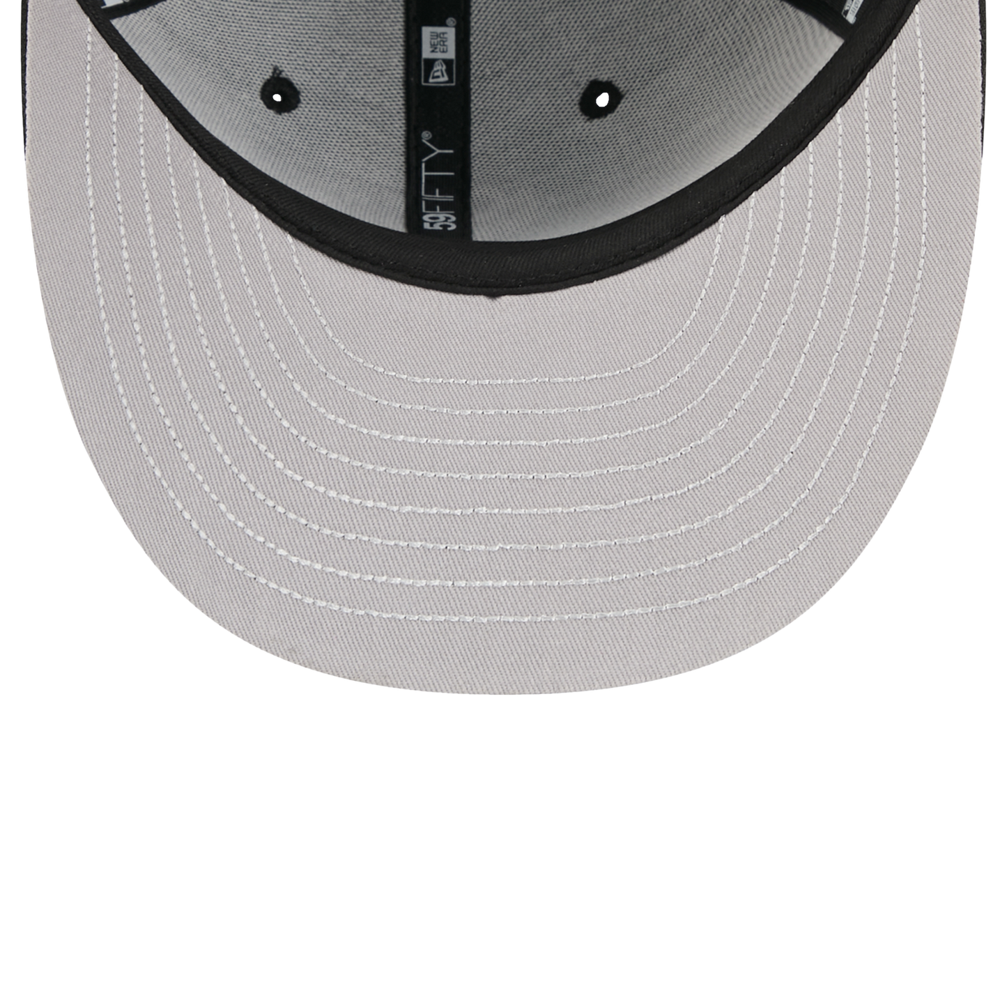 New Era White Sox AM 5950 Cap - Men's - Black/White/Brown