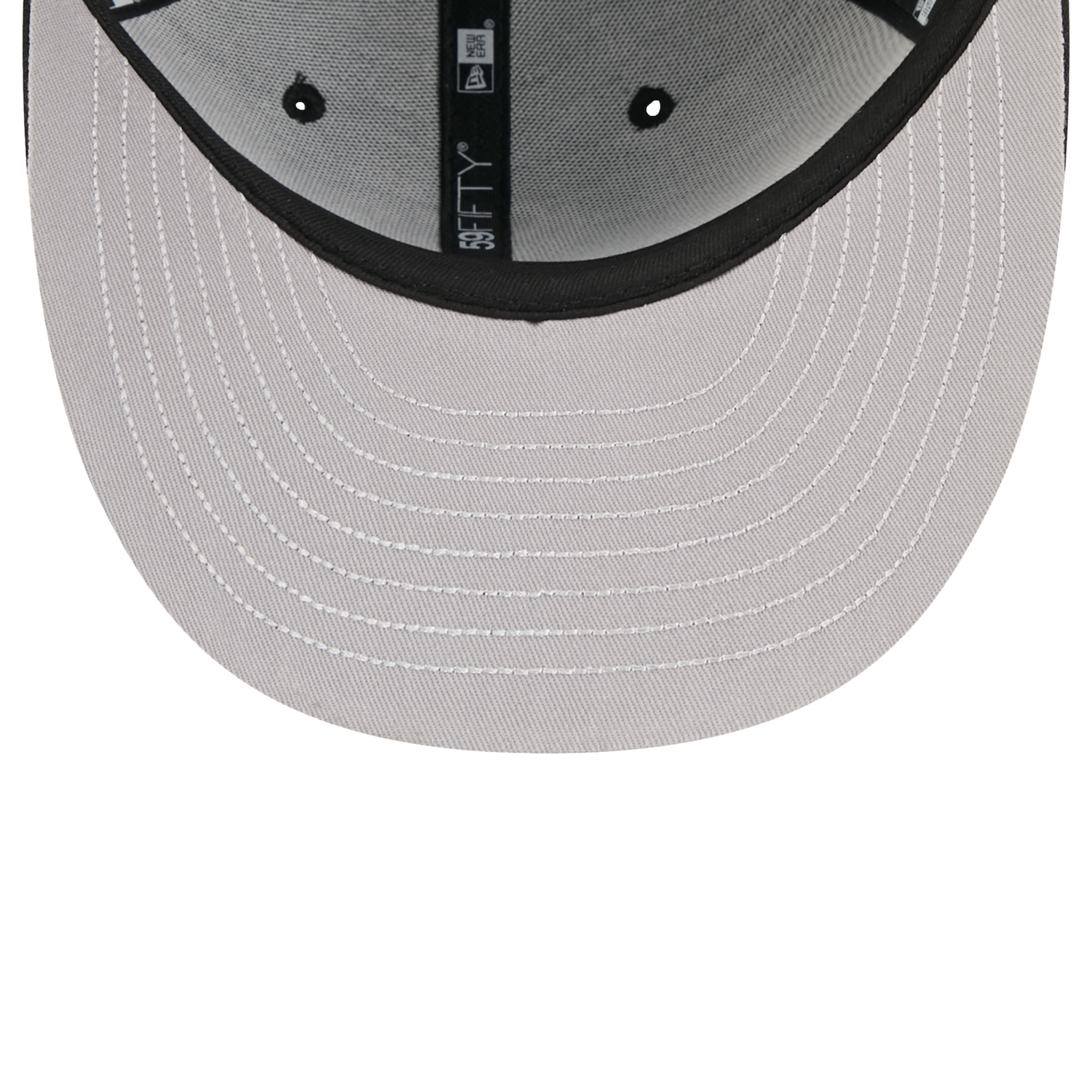 New Era White Sox AM 5950 Cap - Men's - Black/White/Brown