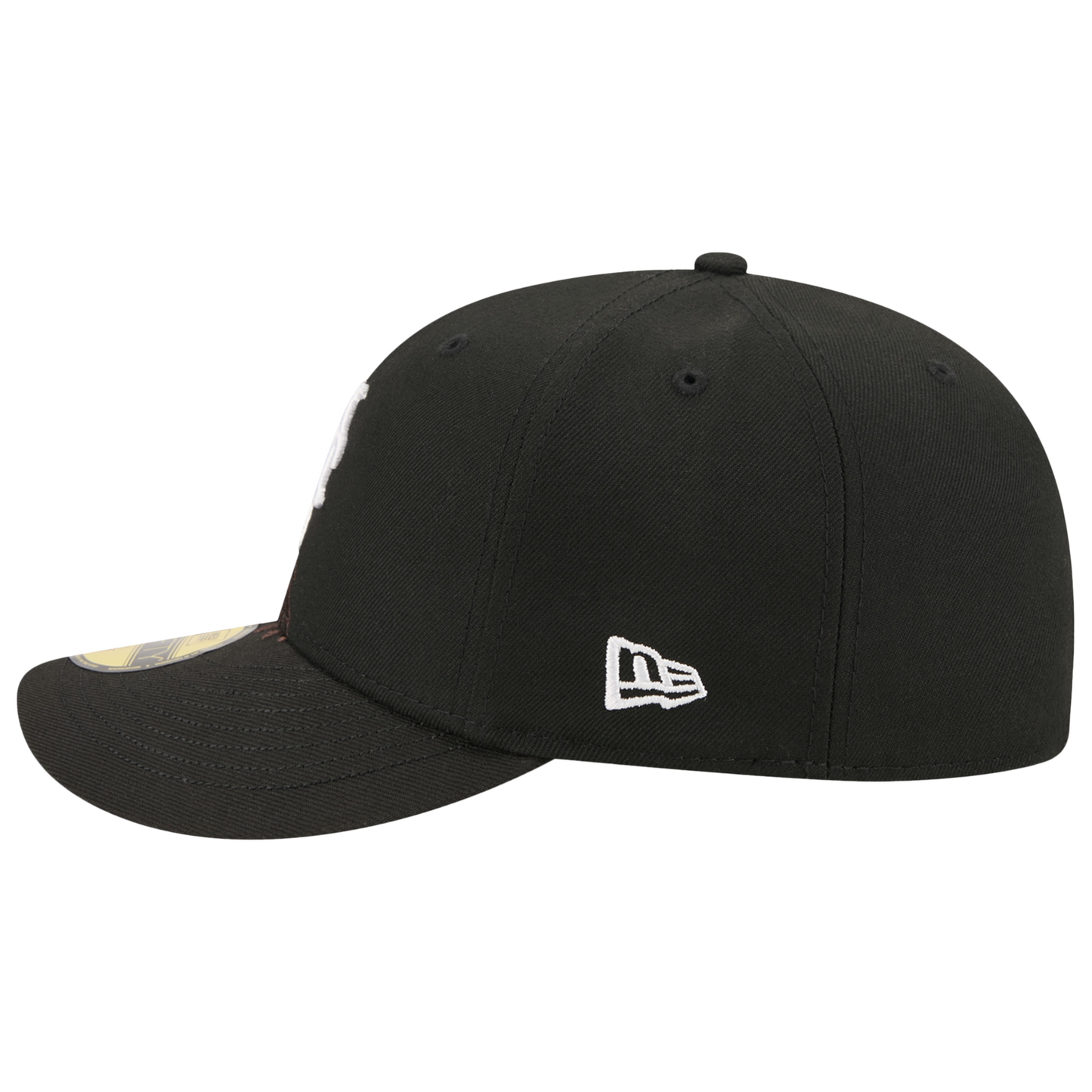 New Era Mets AM 5950 Cap - Men's - Black/White/Brown