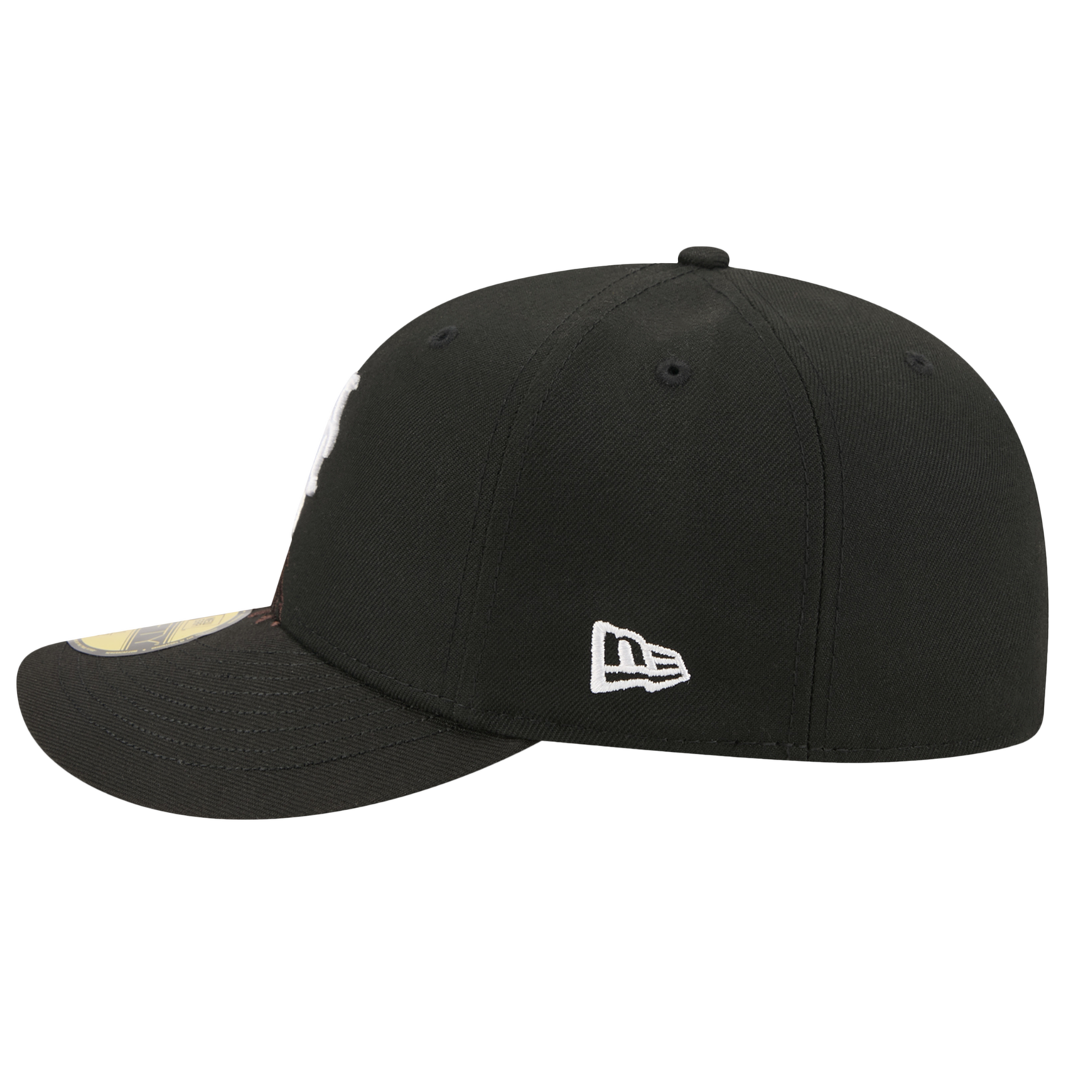 New Era Mets AM 5950 Cap - Men's - Black/White/Brown