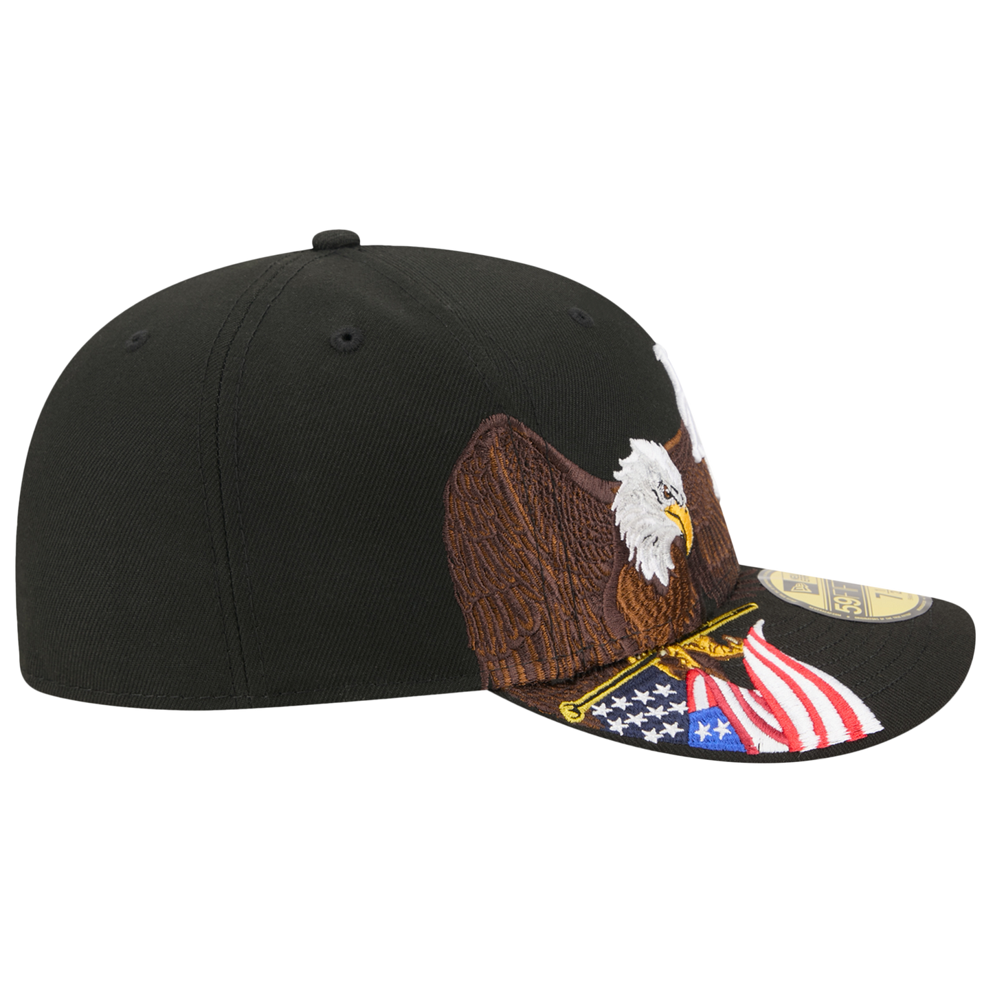 New Era Mets AM 5950 Cap - Men's - Black/White/Brown