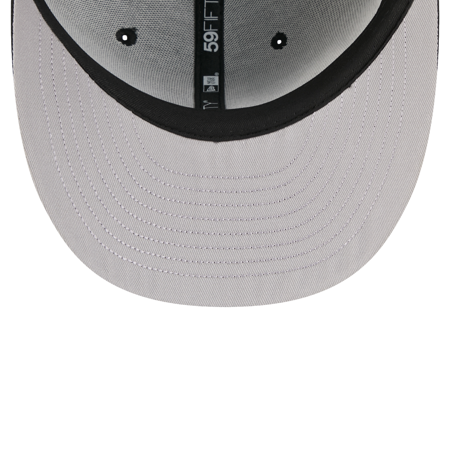 New Era Mets AM 5950 Cap - Men's - Black/White/Brown