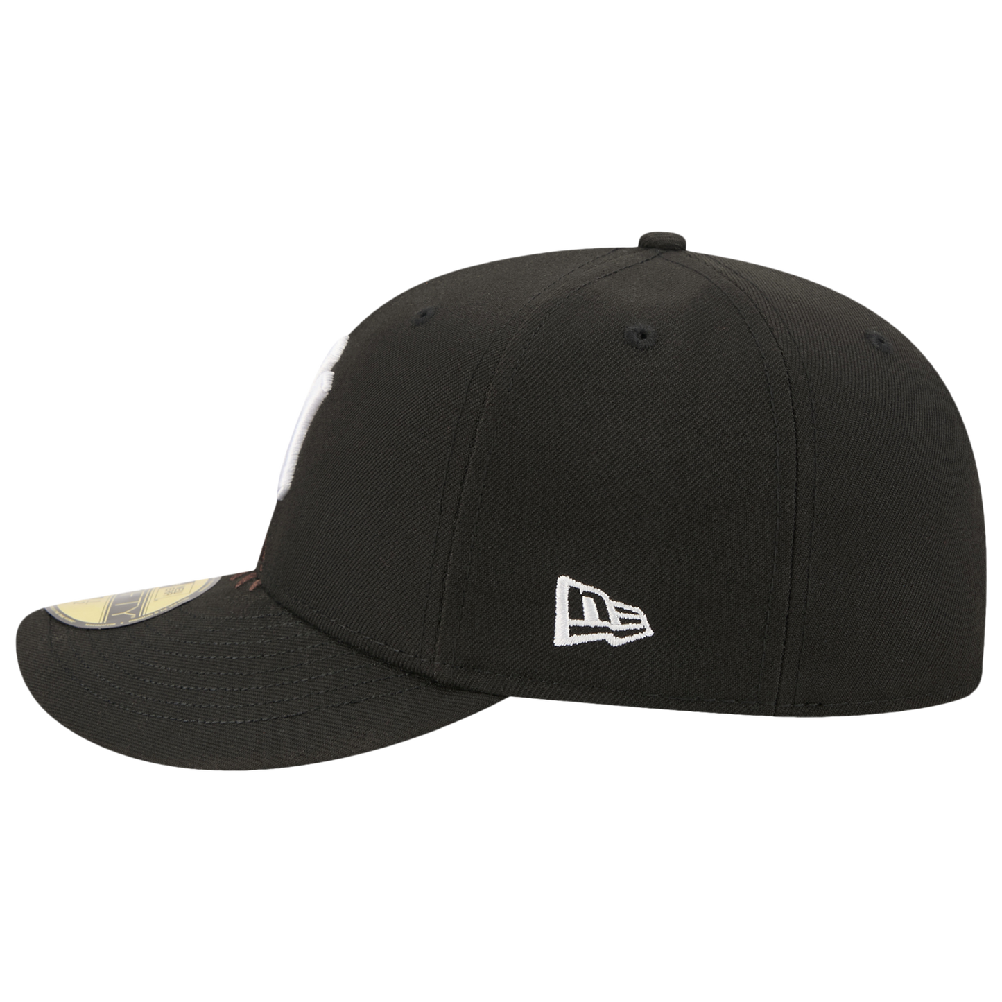 New Era Yankees AM 5950 Cap - Men's - Black/White/Brown