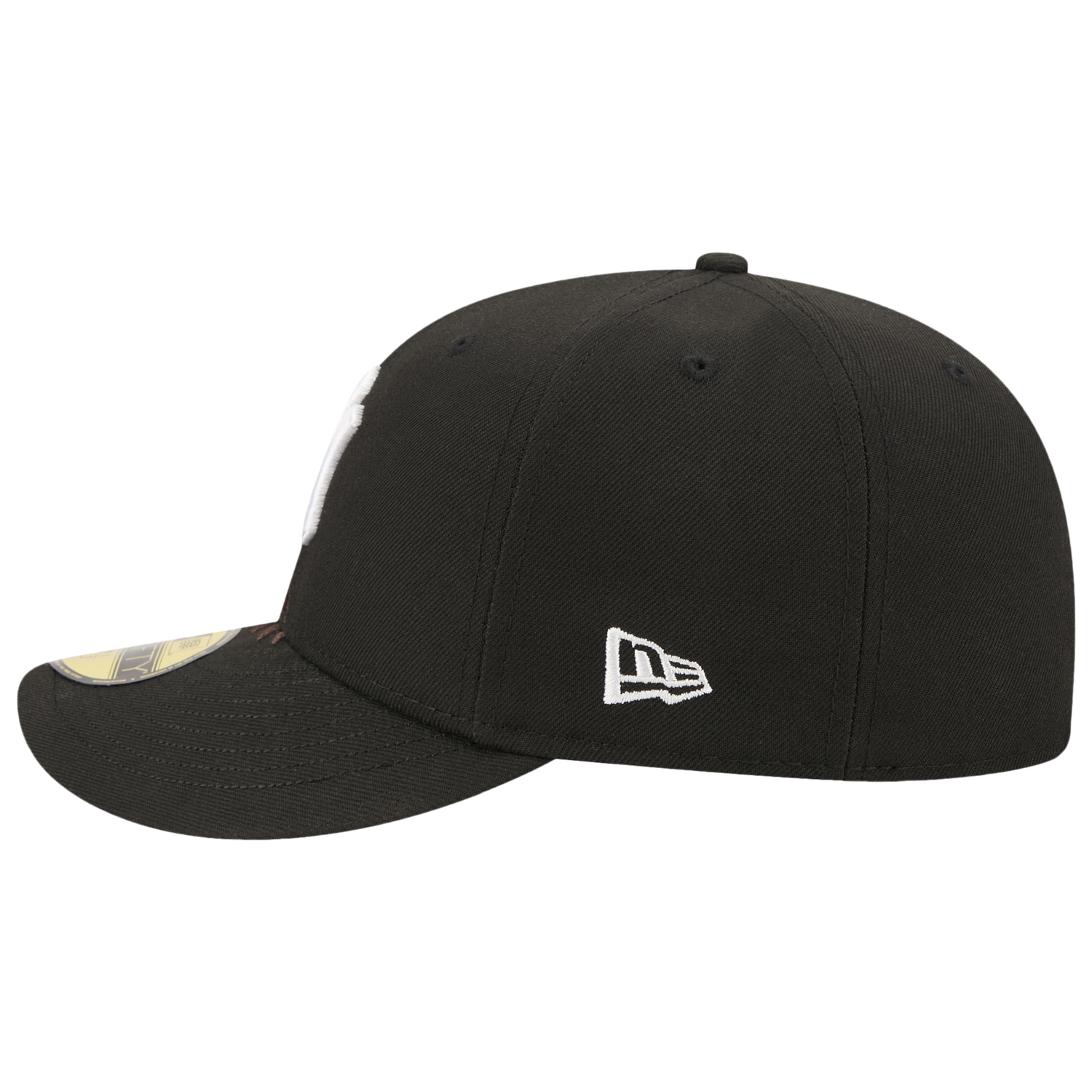 New Era Yankees AM 5950 Cap - Men's - Black/White/Brown