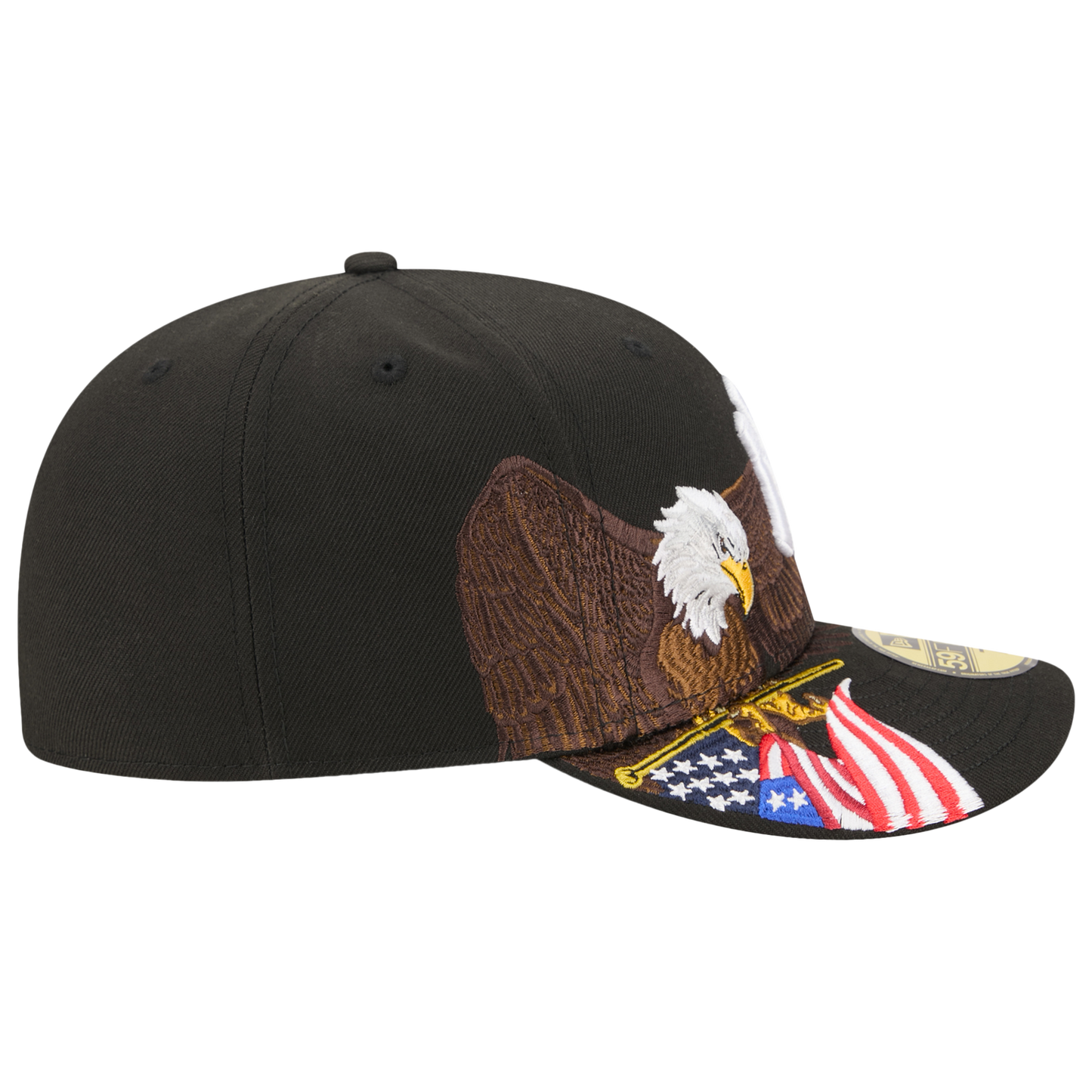New Era Yankees AM 5950 Cap - Men's - Black/White/Brown