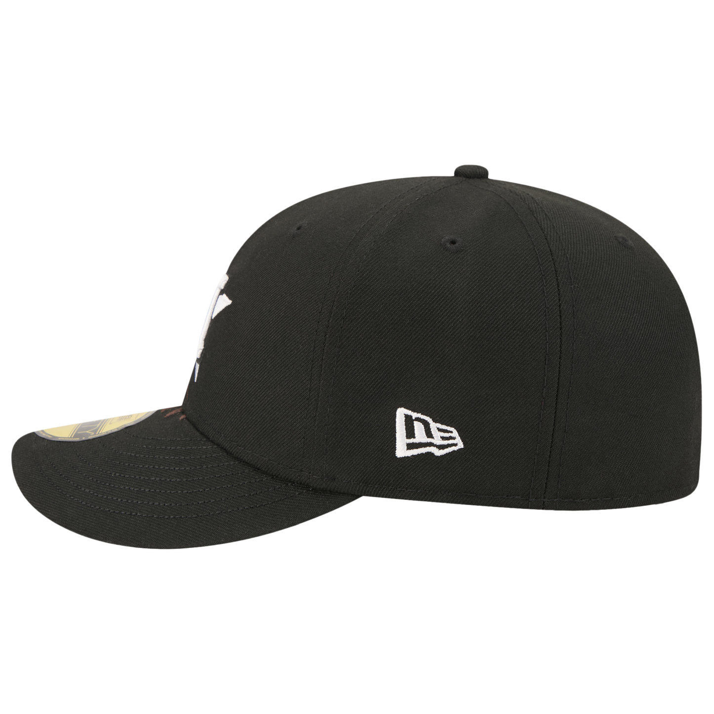 New Era Astros AM 5950 Cap - Men's - Black/White/Brown