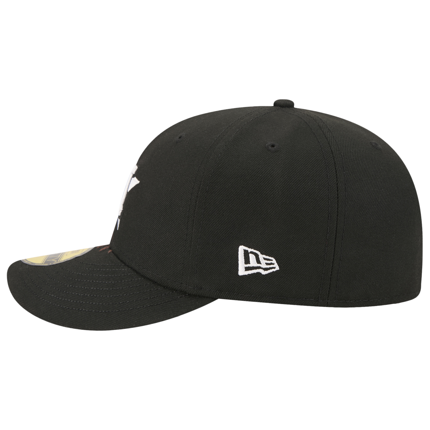 New Era Astros AM 5950 Cap - Men's - Black/White/Brown