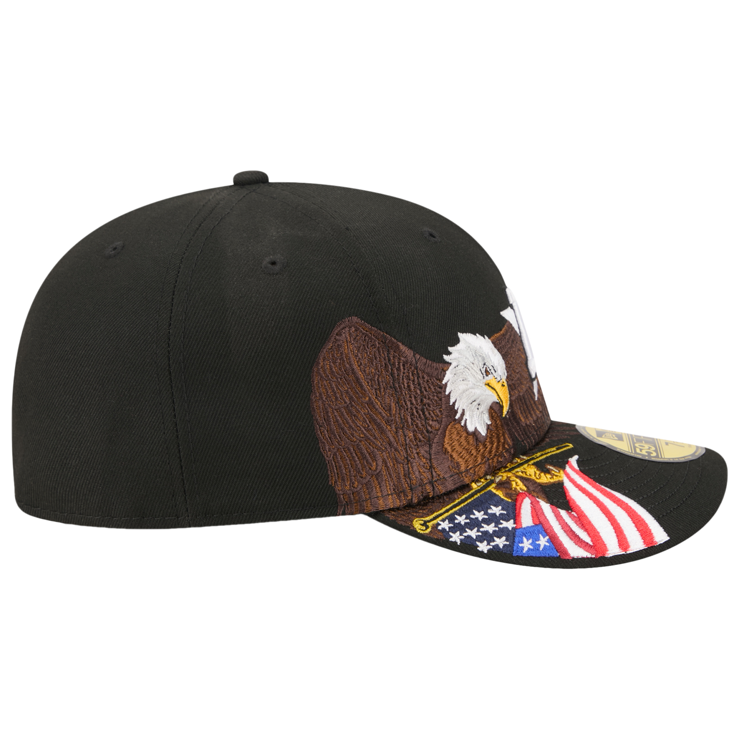New Era Astros AM 5950 Cap - Men's - Black/White/Brown