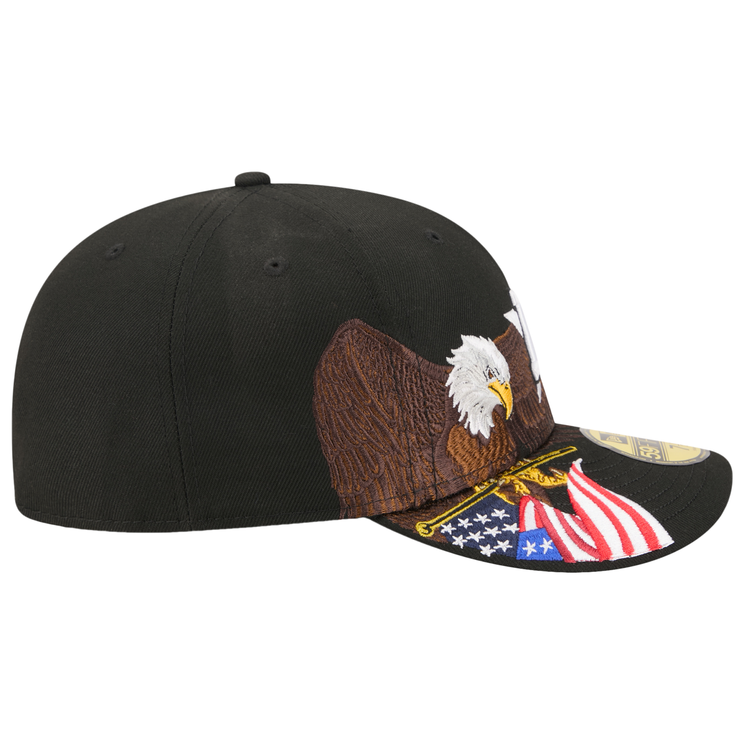 New Era Astros AM 5950 Cap - Men's - Black/White/Brown