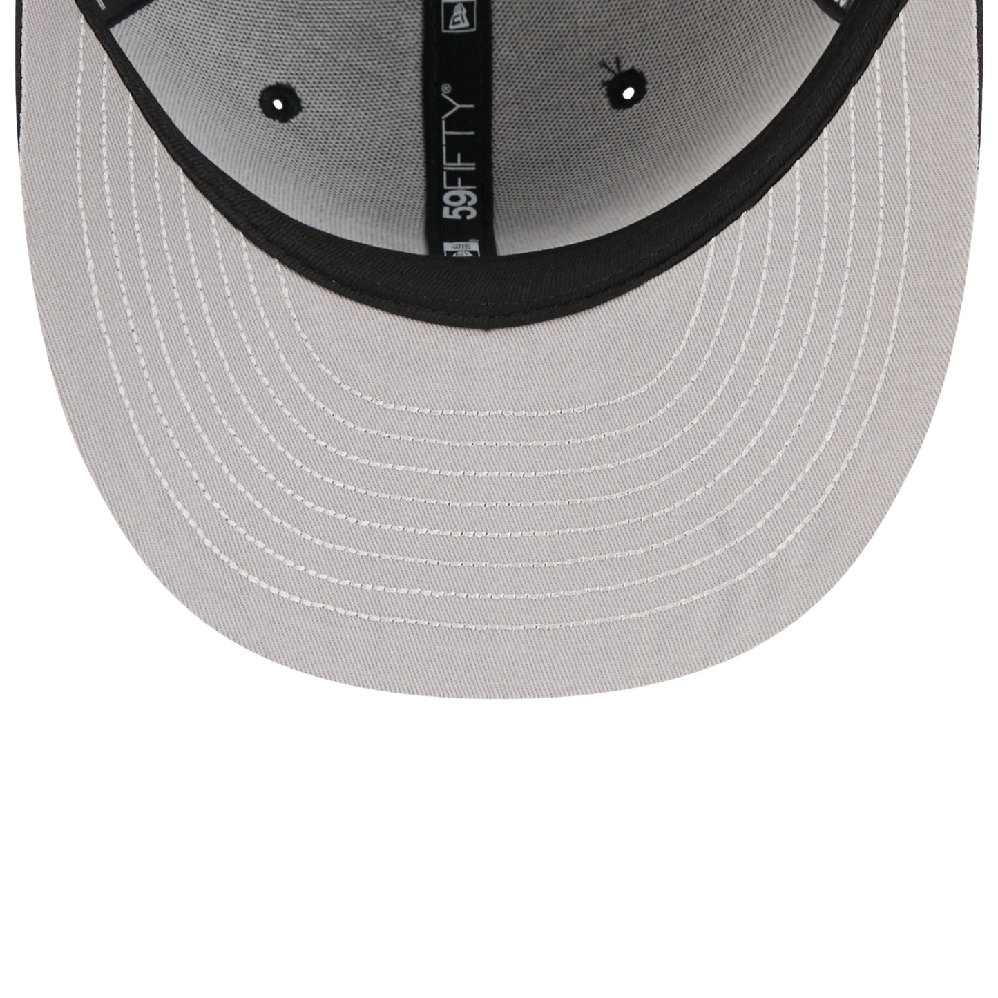 New Era Astros AM 5950 Cap - Men's - Black/White/Brown