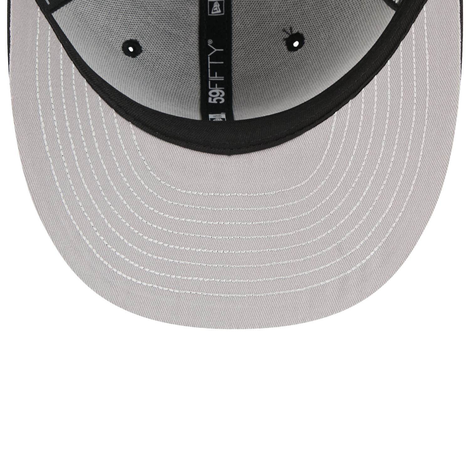 New Era Astros AM 5950 Cap - Men's - Black/White/Brown