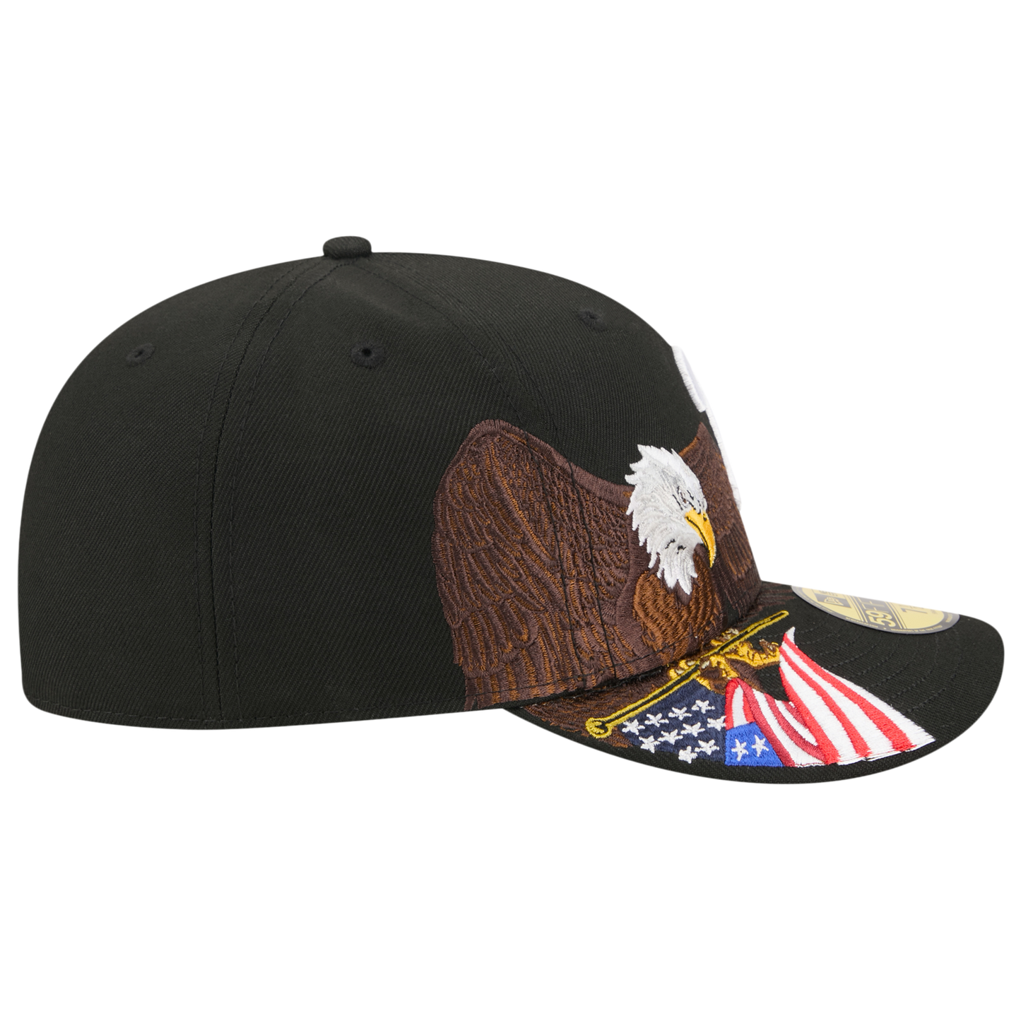 New Era Phillies AM 5950 Cap - Men's - Black/White/Brown
