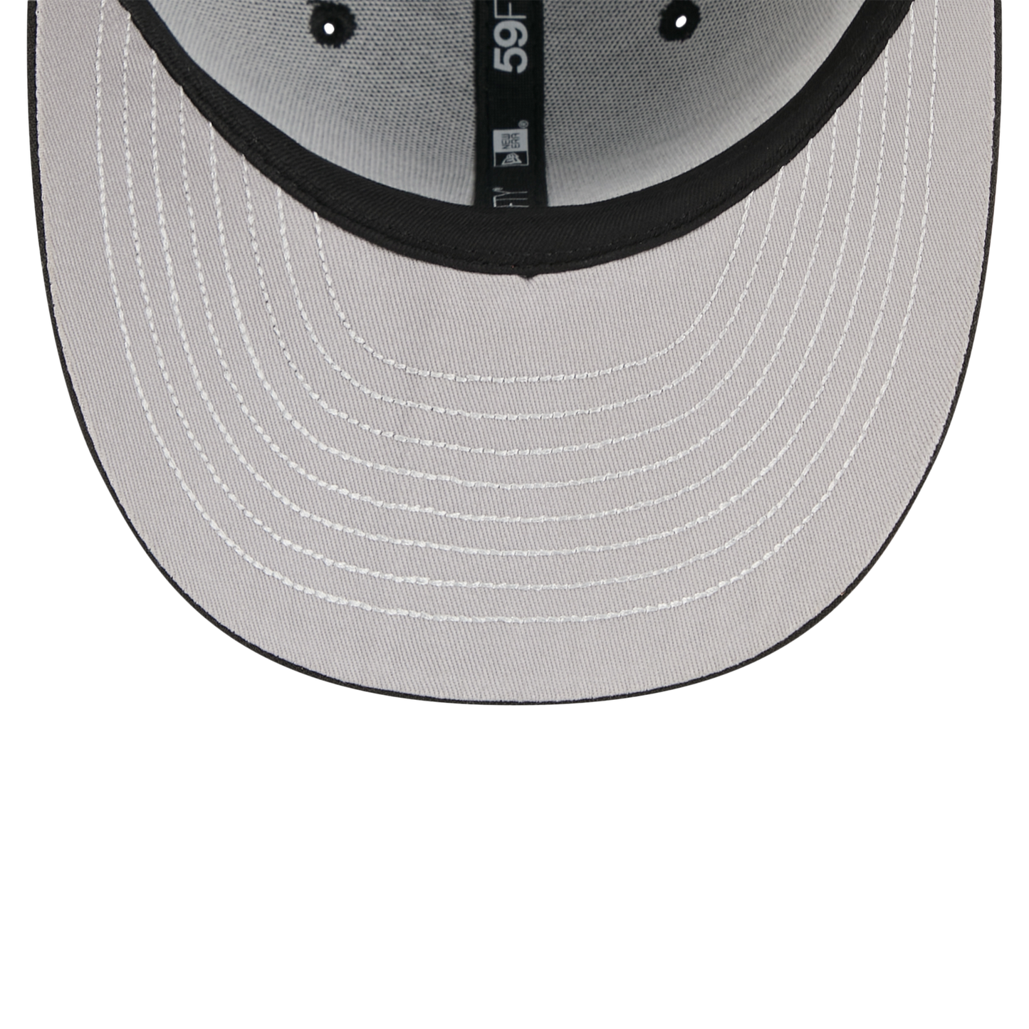 New Era Phillies AM 5950 Cap - Men's - Black/White/Brown