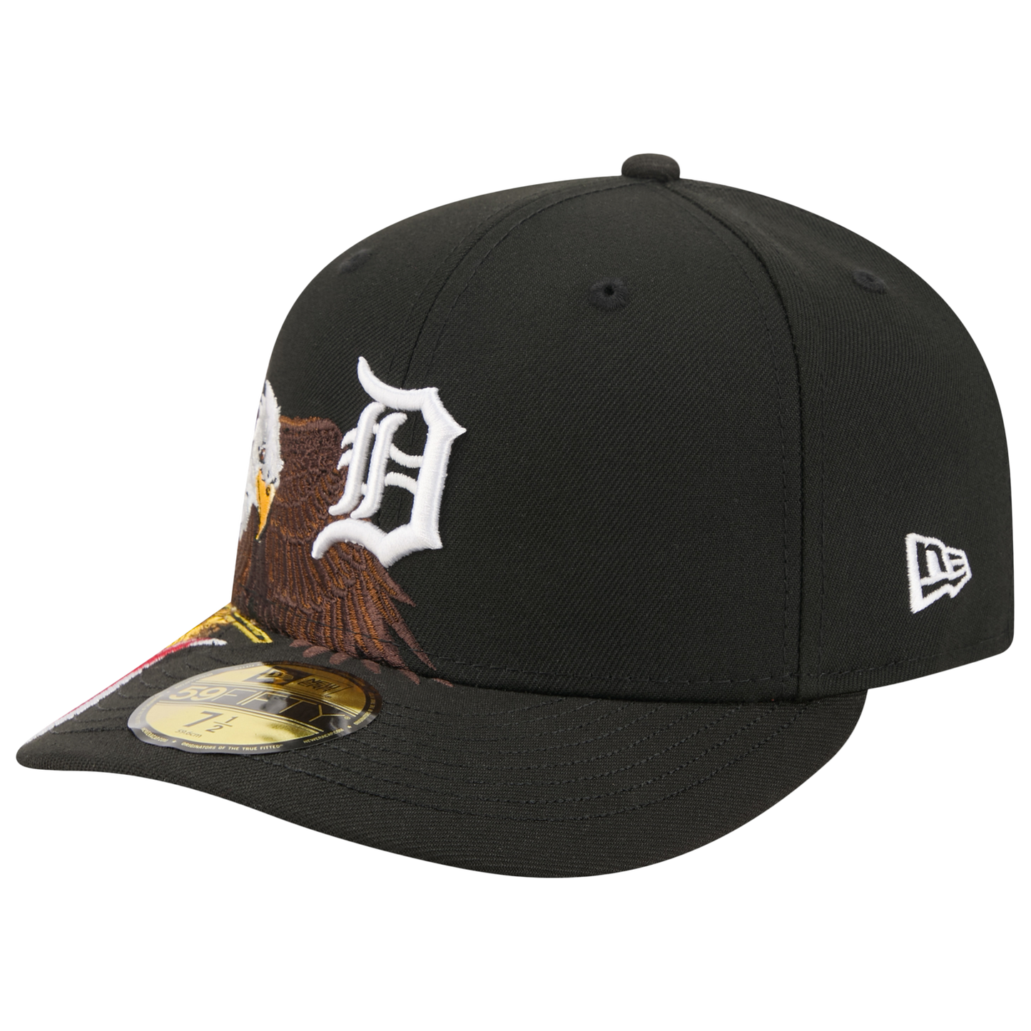 New Era Tigers AM 5950 Cap - Men's - Black/White/Brown