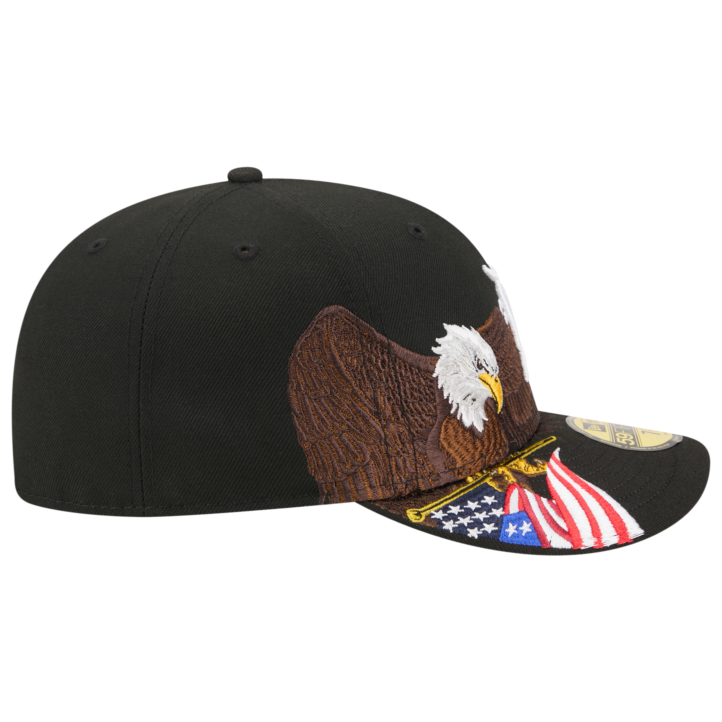 New Era Tigers AM 5950 Cap - Men's - Black/White/Brown