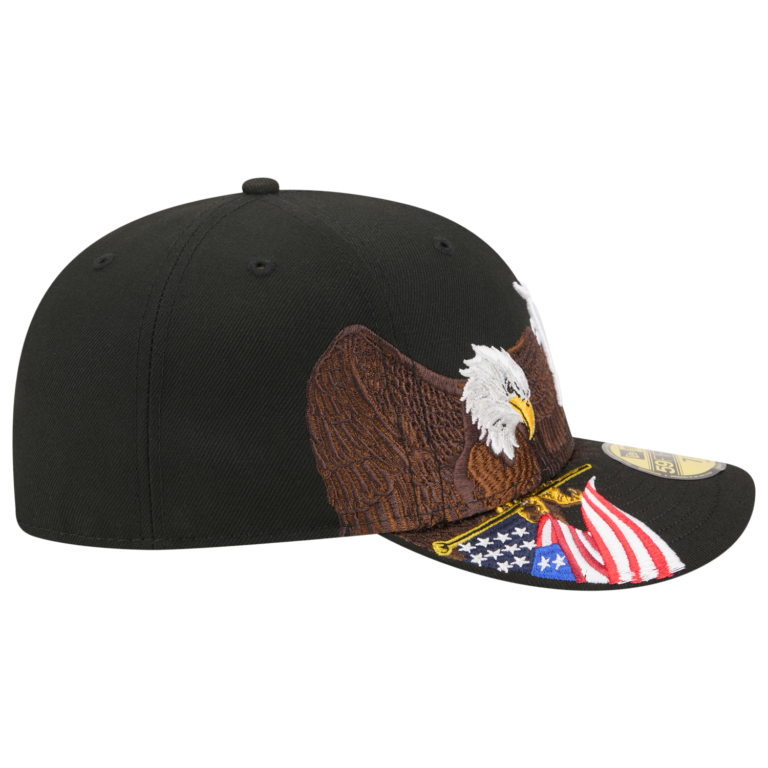 New Era Tigers AM 5950 Cap - Men's - Black/White/Brown
