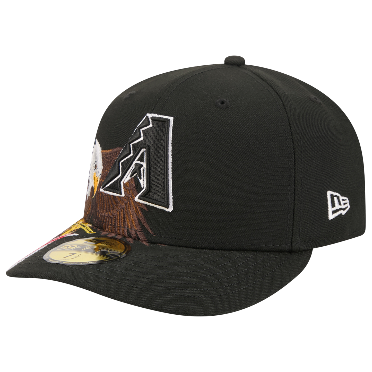 New Era Diamondbacks AM 5950 Cap - Men's - Brown/Black/White