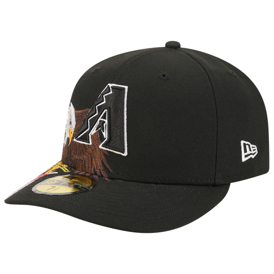 New Era Diamondbacks AM 5950 Cap - Men's - Brown/Black/White