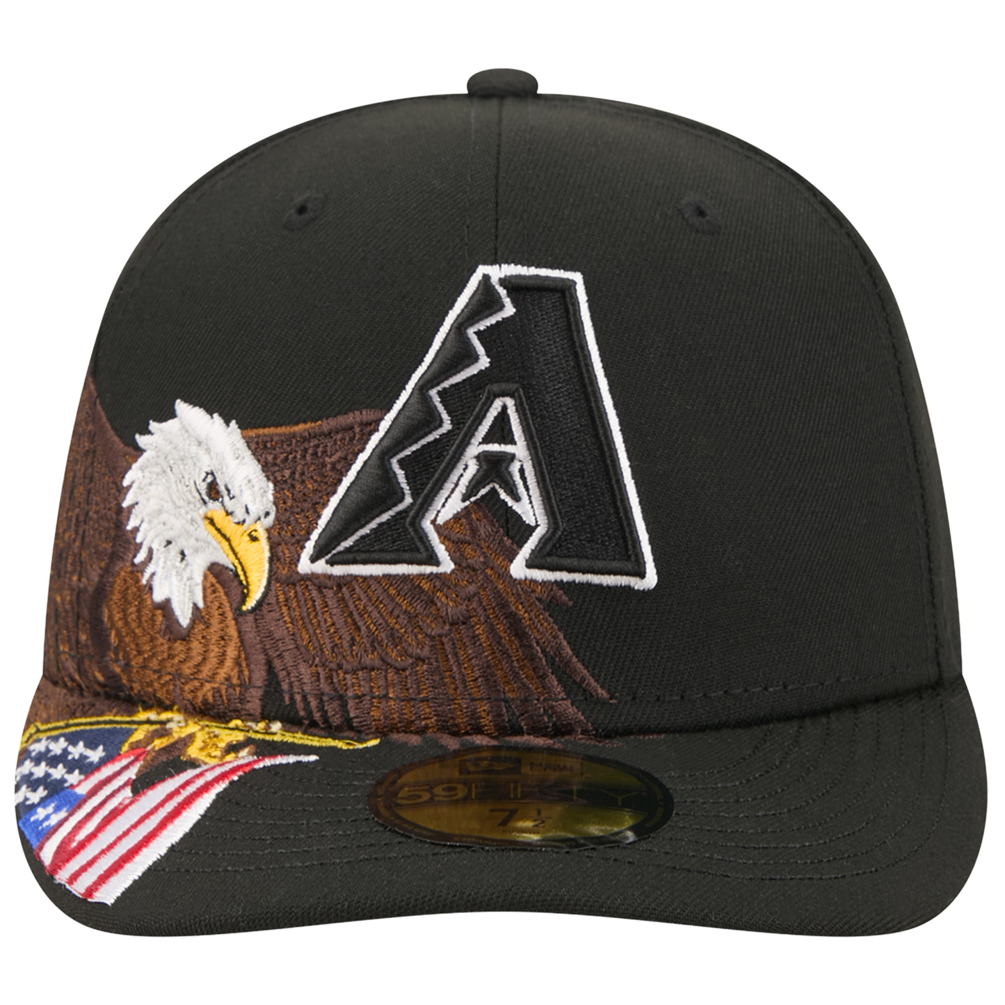 New Era Diamondbacks AM 5950 Cap - Men's - Brown/Black/White