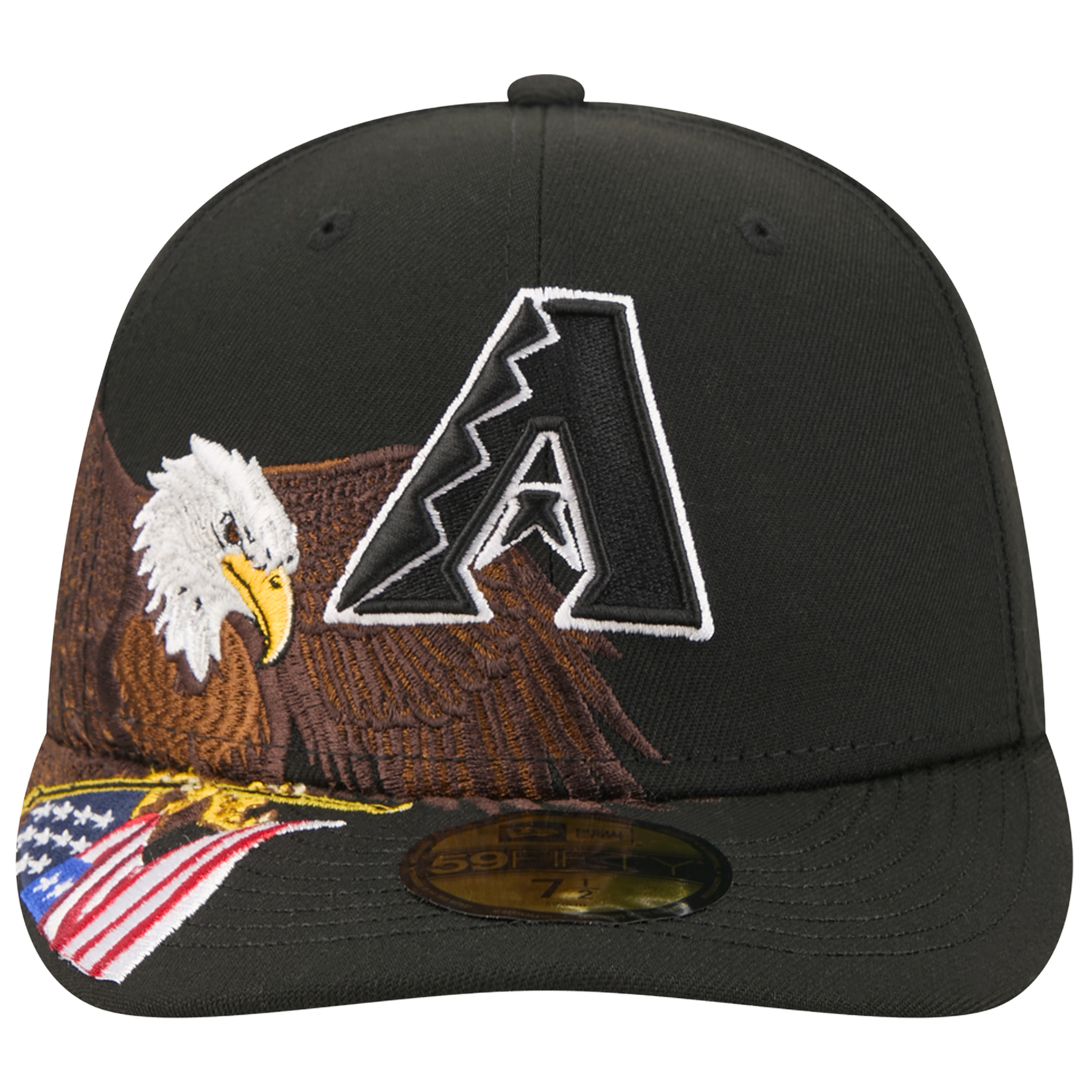 New Era Diamondbacks AM 5950 Cap - Men's - Brown/Black/White