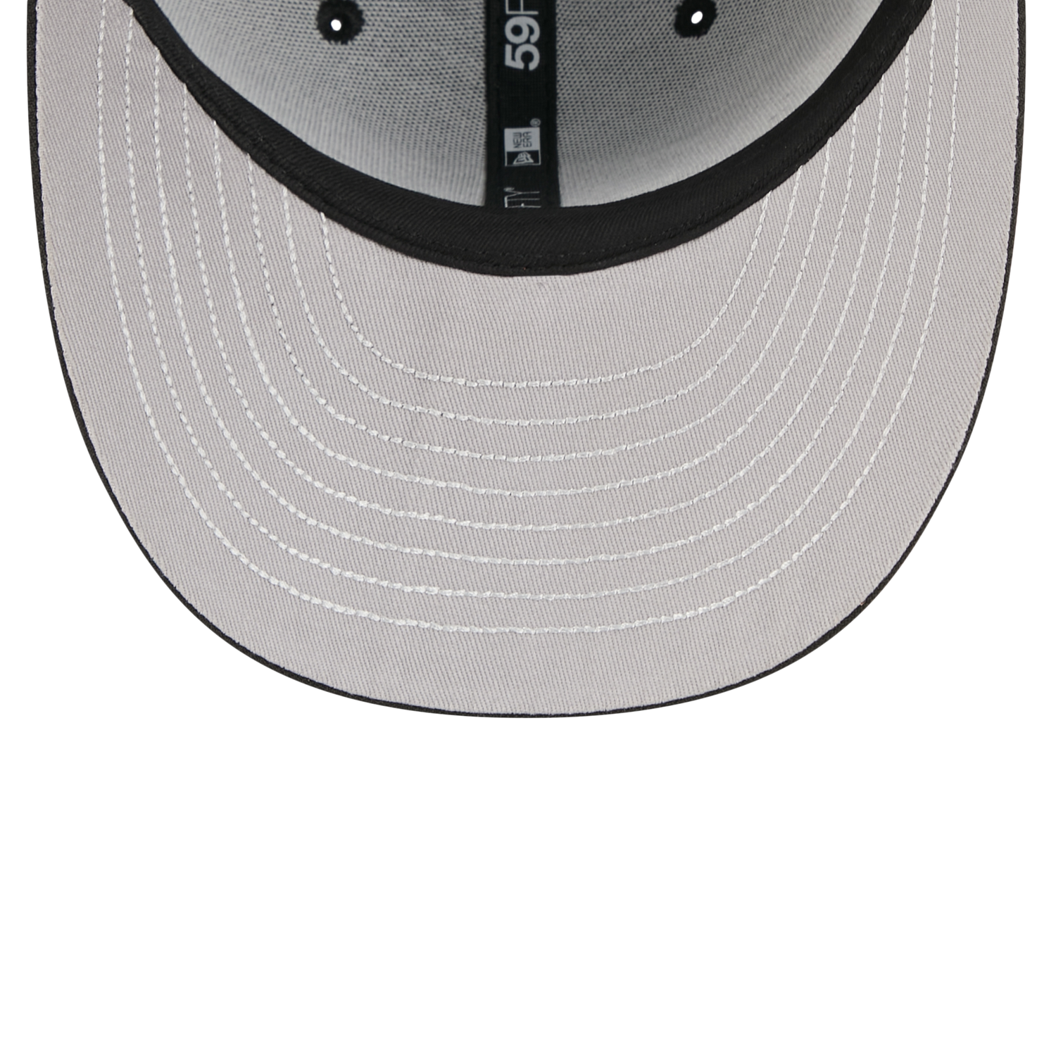 New Era Braves AM 5950 Cap - Men's - Black/White/Brown