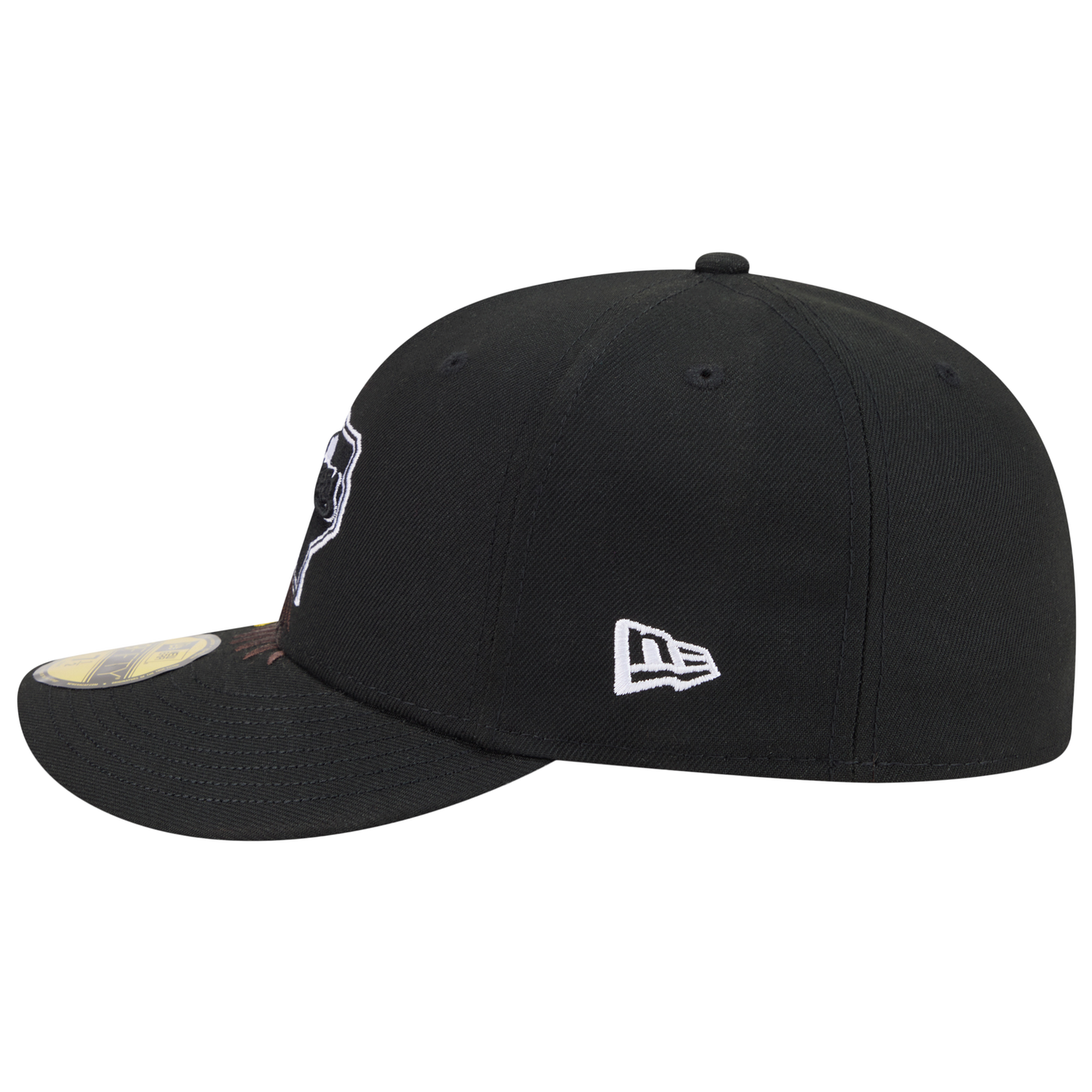 New Era Rangers AM 5950 Cap - Men's - Black/White/Brown