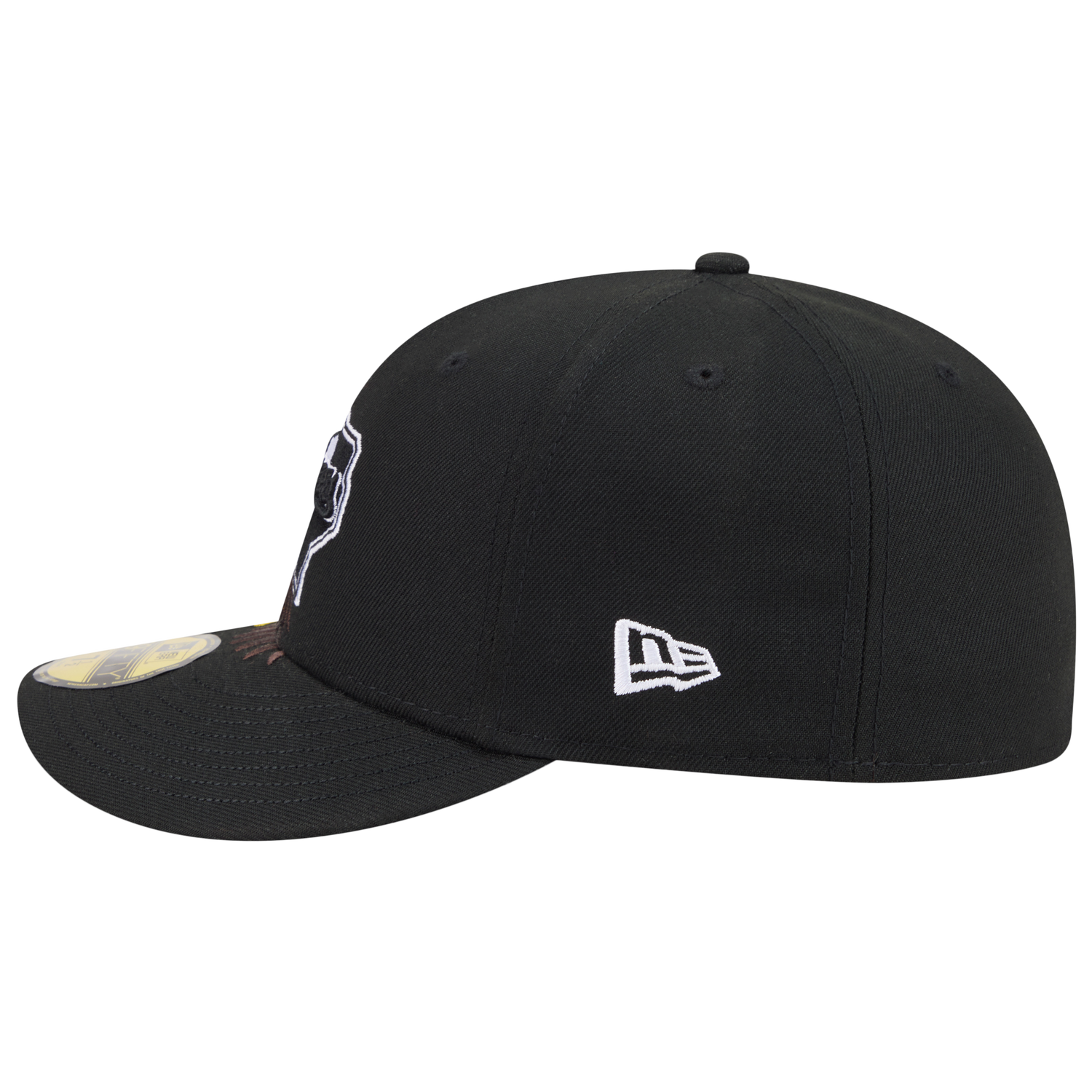 New Era Rangers AM 5950 Cap - Men's - Black/White/Brown