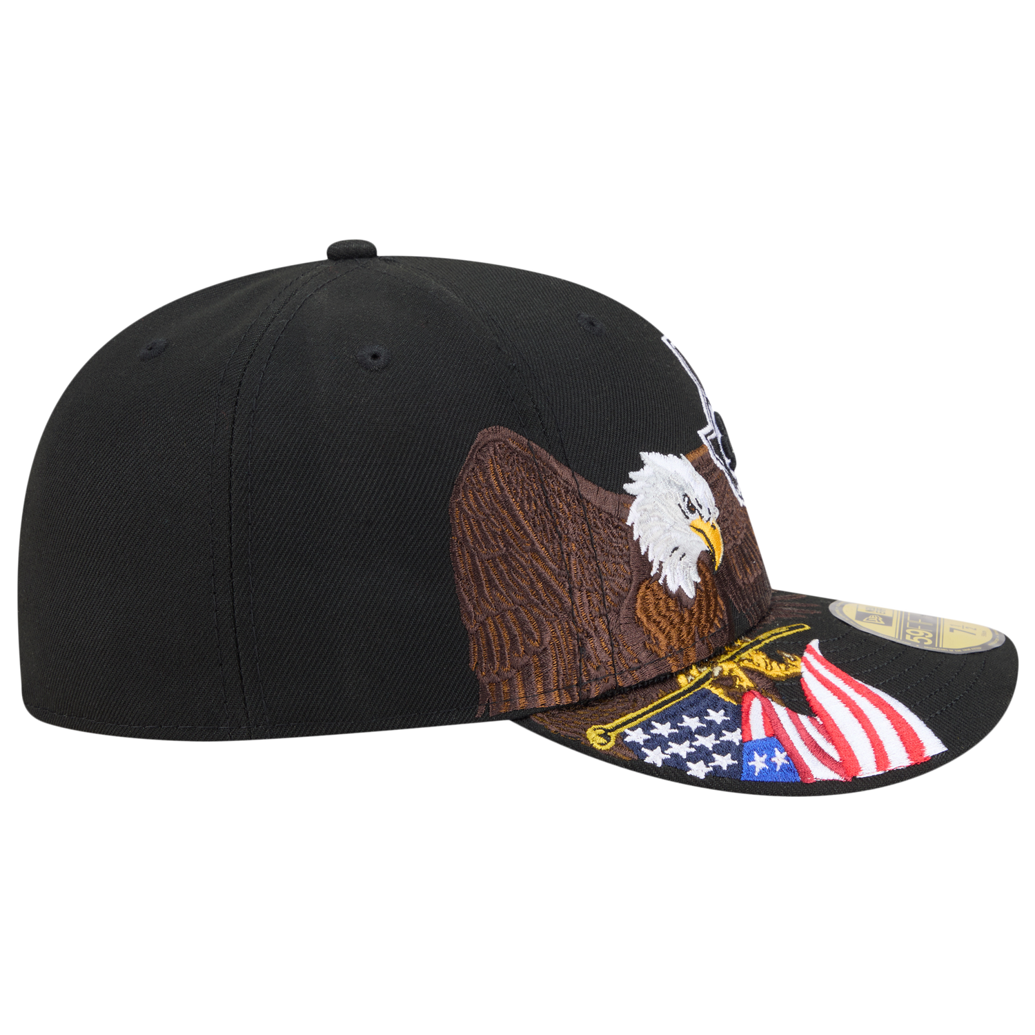 New Era Rangers AM 5950 Cap - Men's - Black/White/Brown