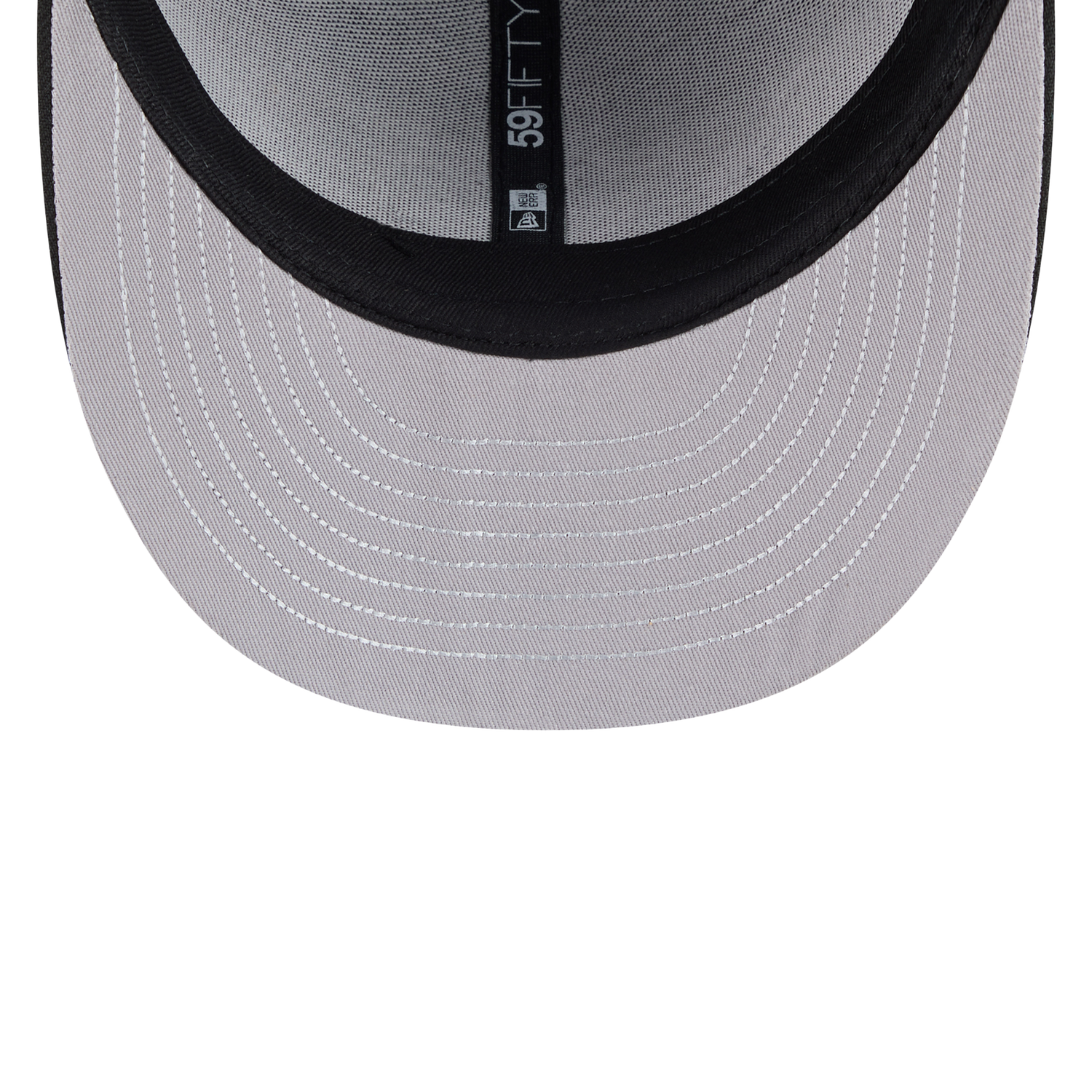 New Era Rangers AM 5950 Cap - Men's - Black/White/Brown