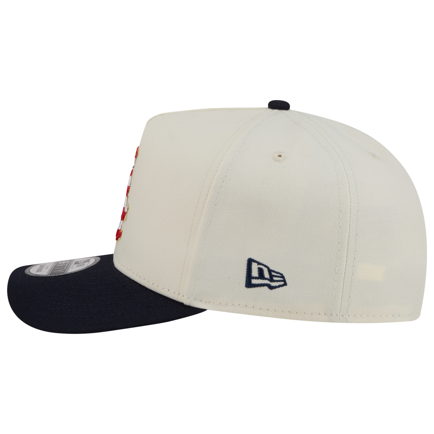 New Era White Sox AM 950 A Frame Cap - Men's - Navy/Red/White