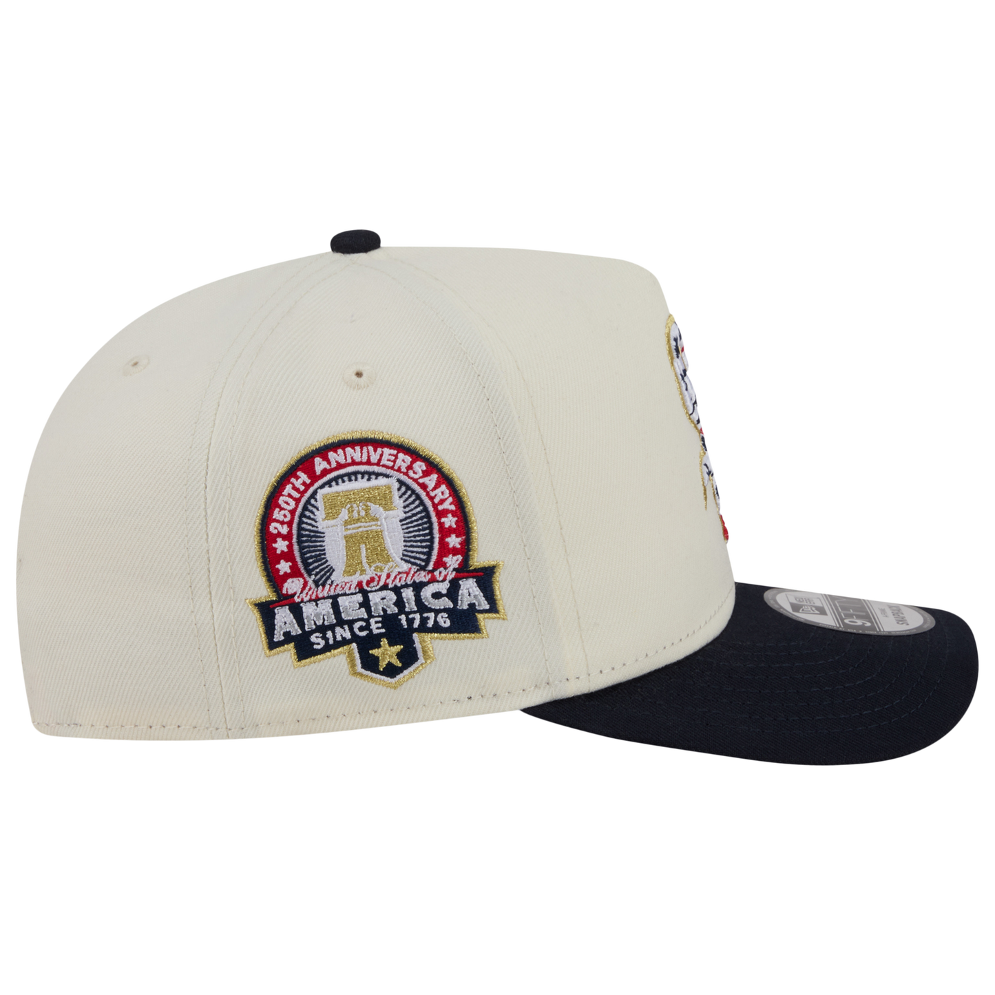 New Era White Sox AM 950 A Frame Cap - Men's - Navy/Red/White